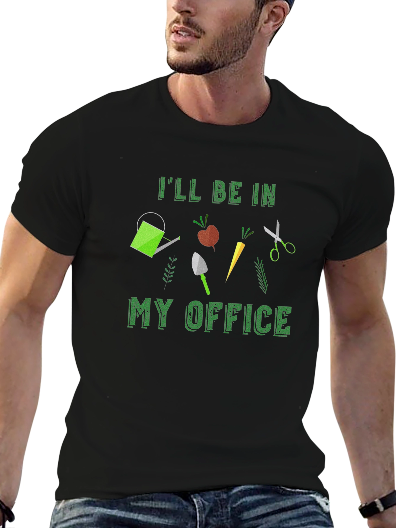 Gardeners Office T-Shirt - Gardening Apparel