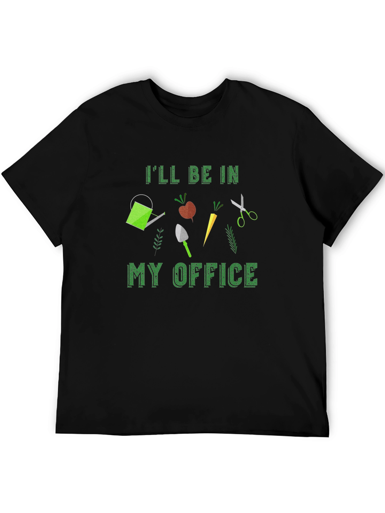 Gardeners Office T-Shirt - Gardening Apparel