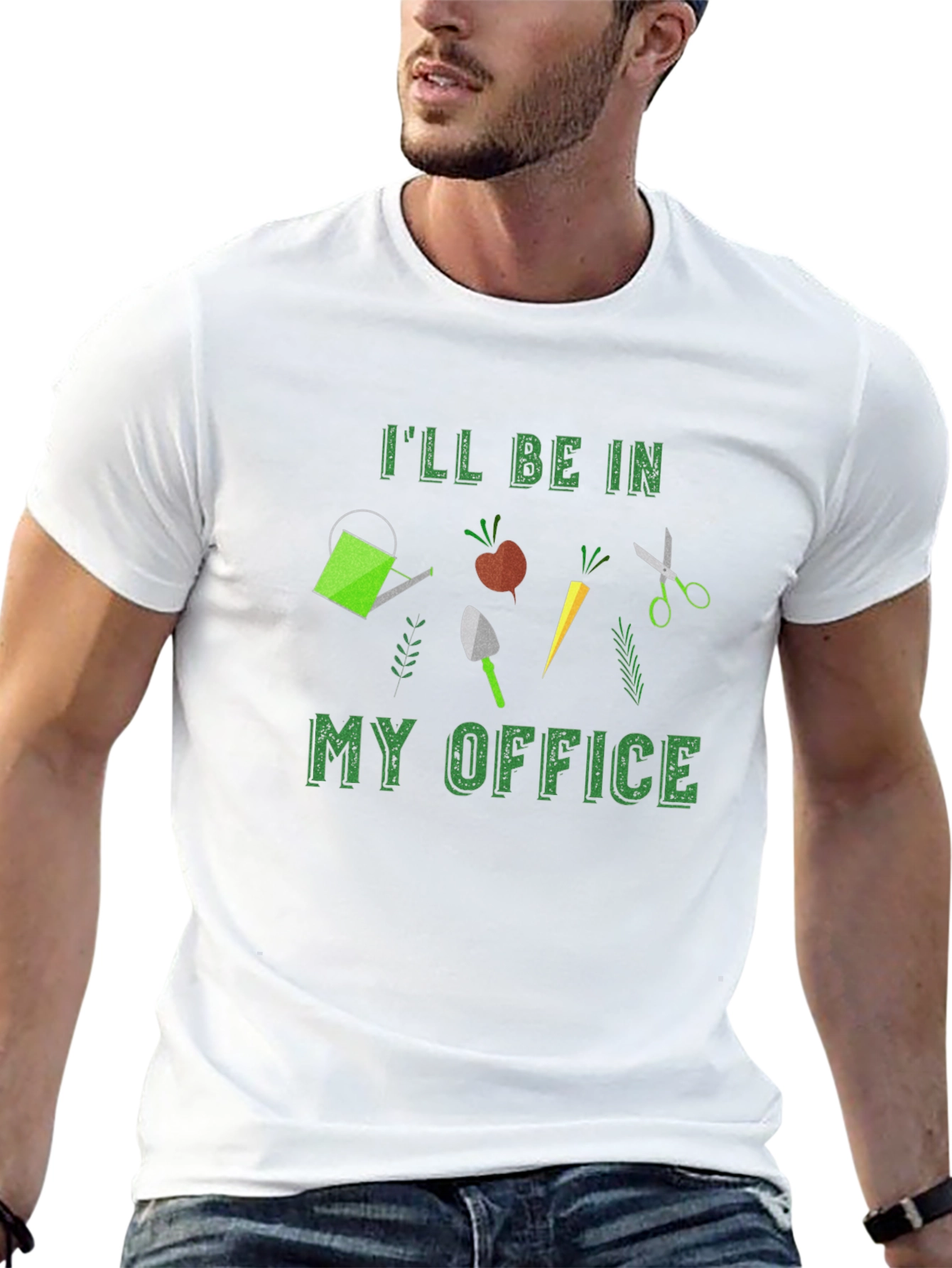 Gardeners Office T-Shirt - Gardening Apparel