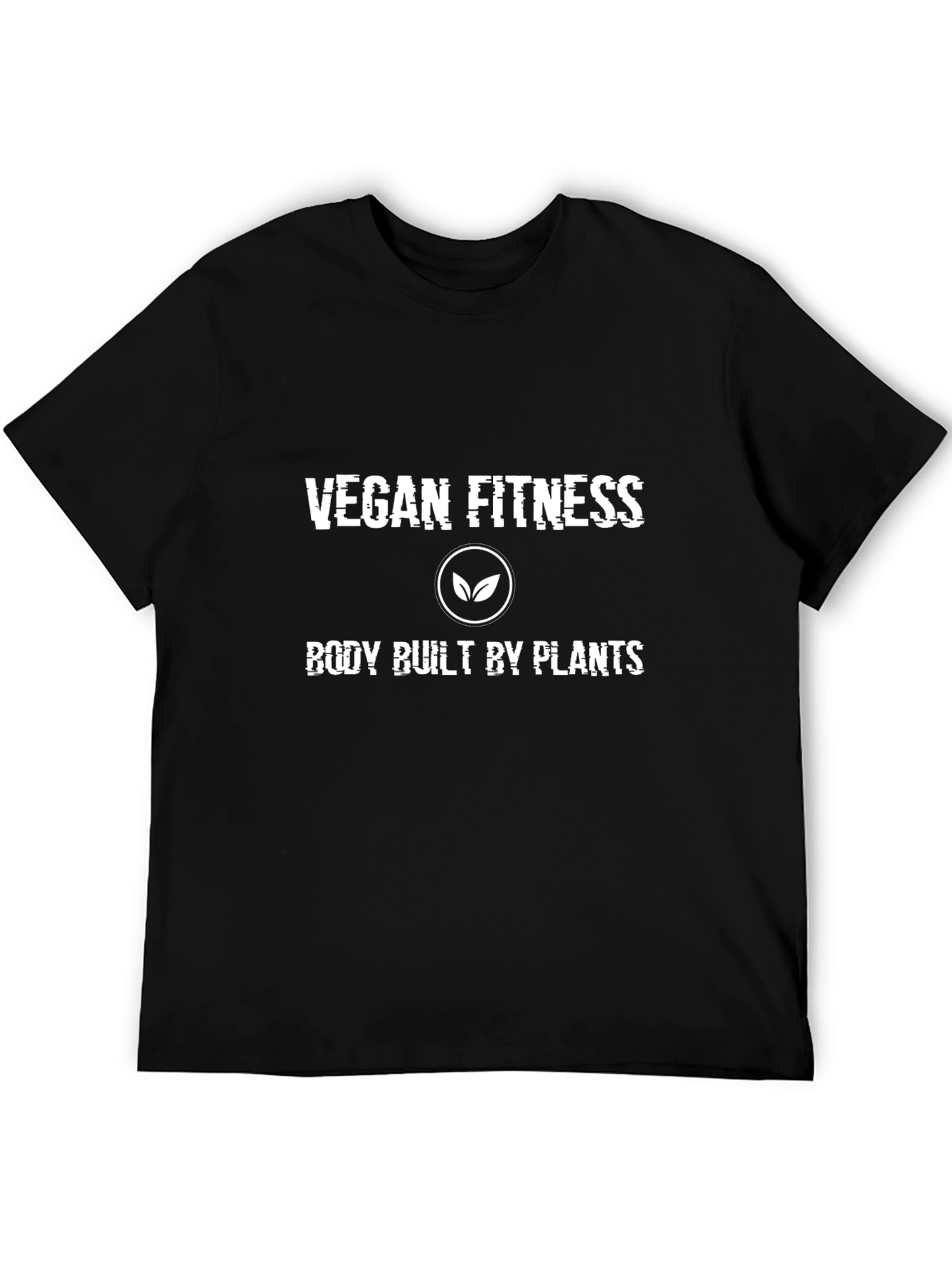 Vegan Fitness Plant-Based T-Shirt
