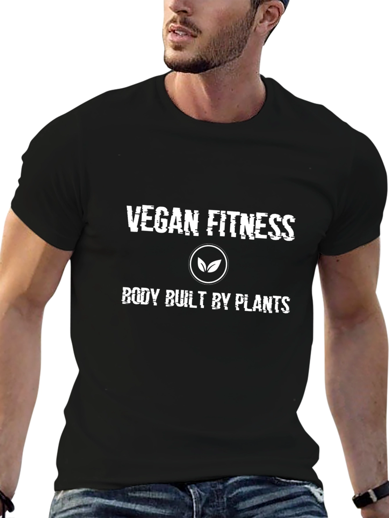 Vegan Fitness Plant-Based T-Shirt