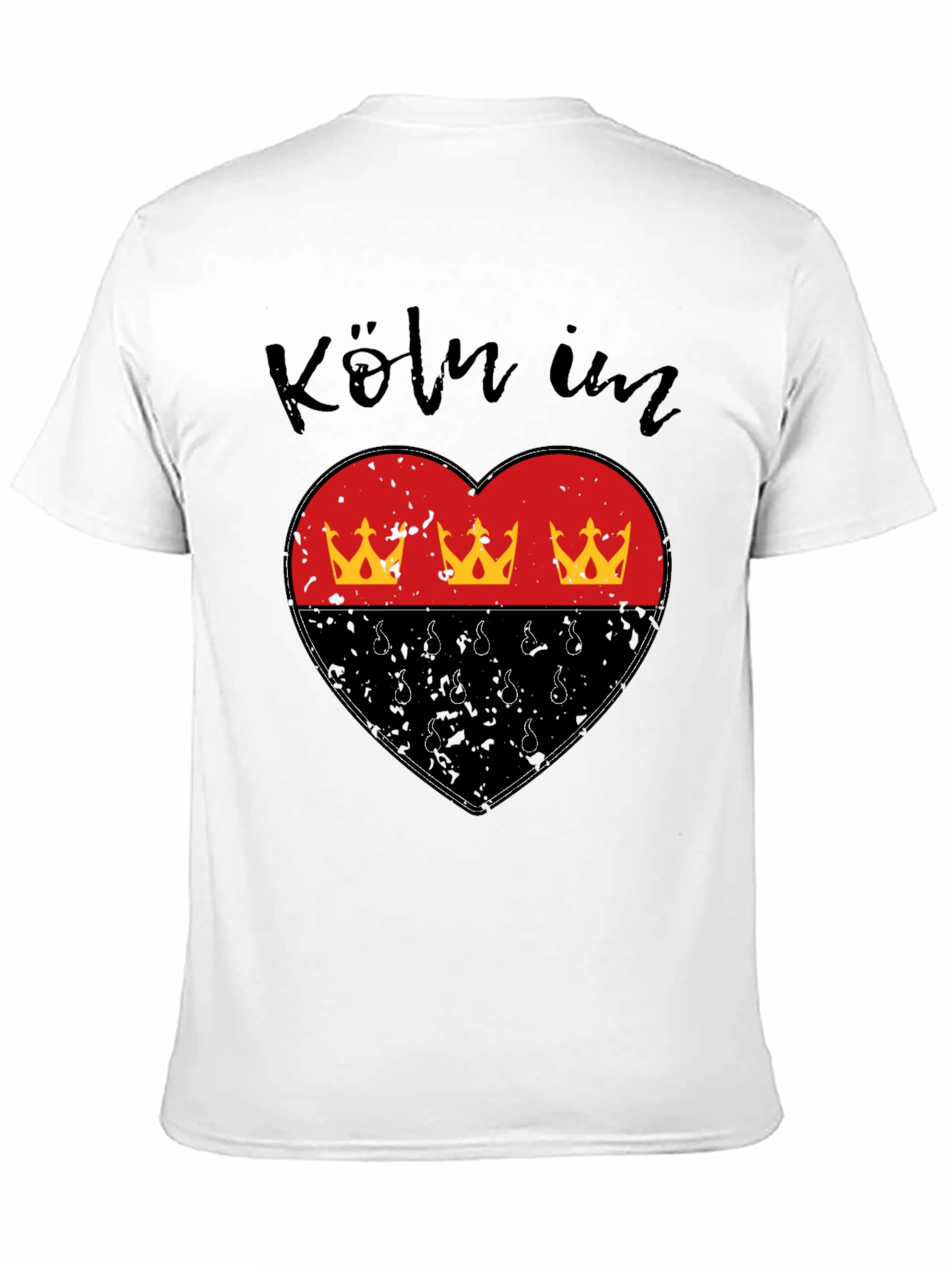 Cologne Germany Heart T-Shirt