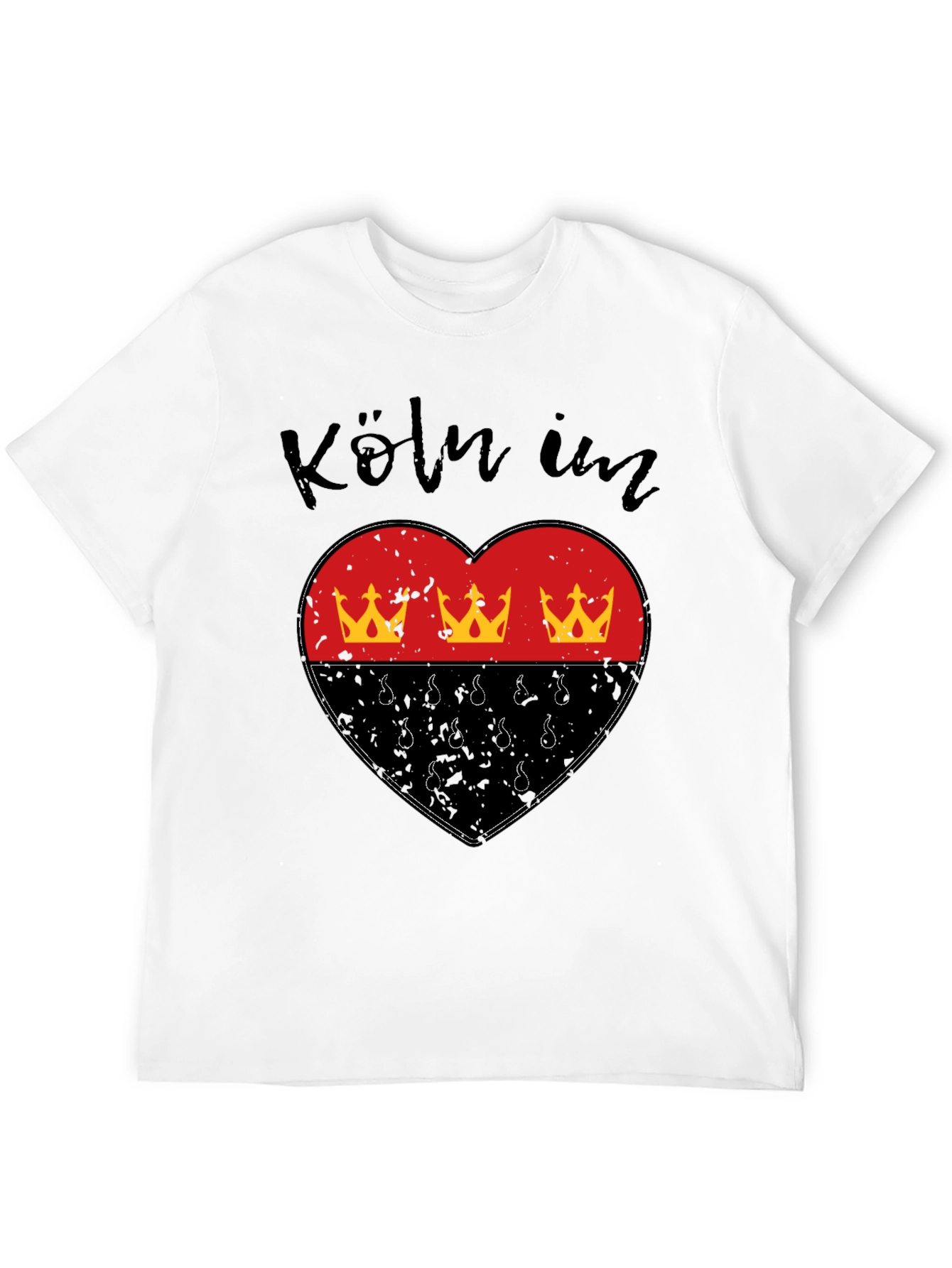 Cologne Germany Heart T-Shirt