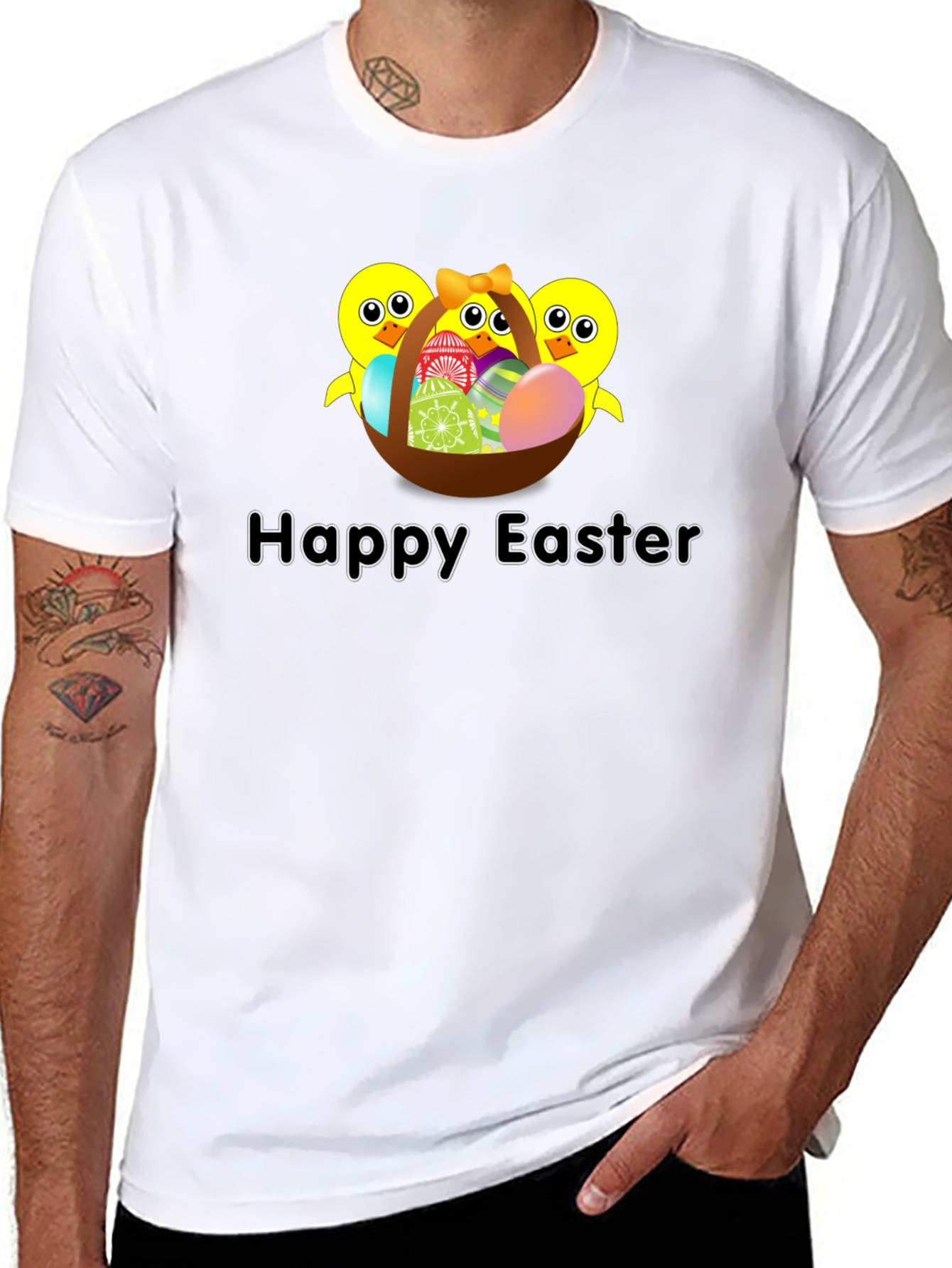 Happy Easter Chicks T-Shirt