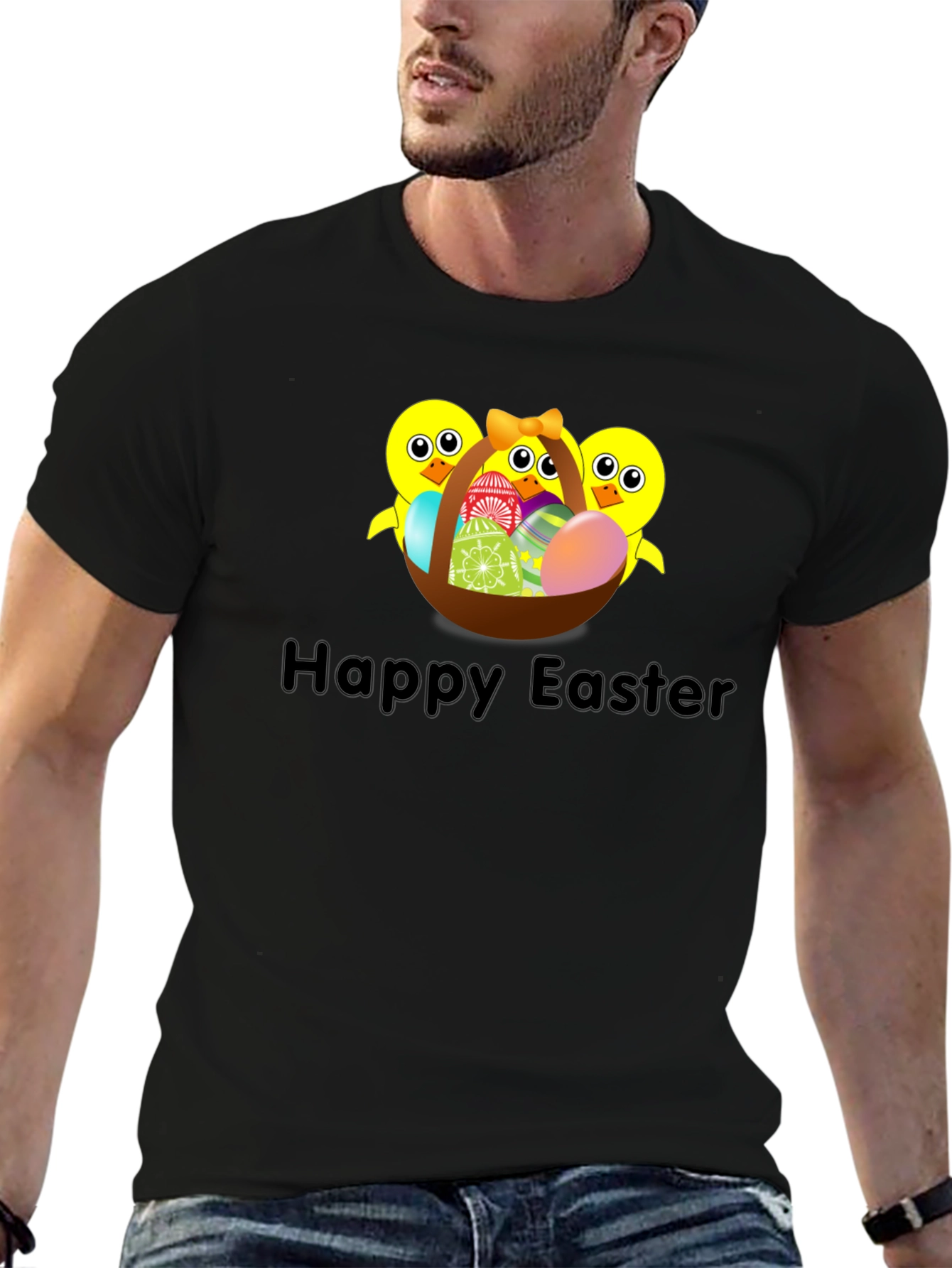 Happy Easter Chicks T-Shirt