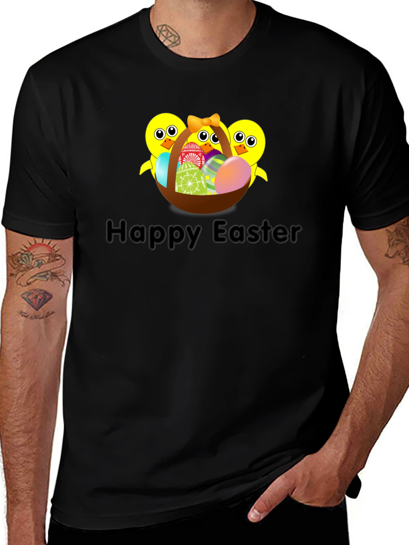Happy Easter Chicks T-Shirt
