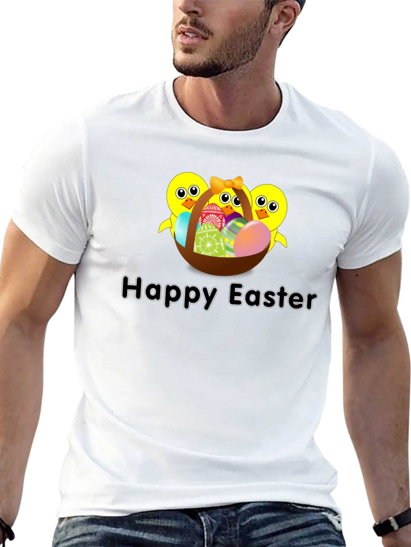 Happy Easter Chicks T-Shirt