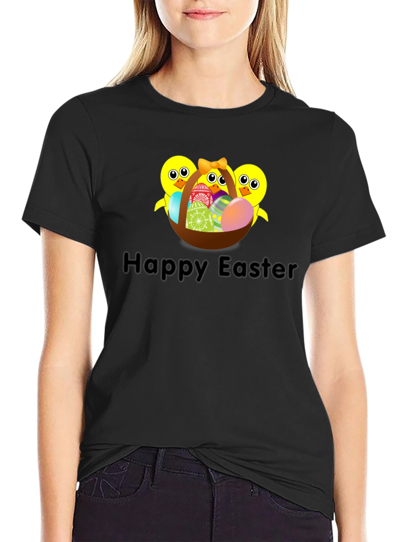 Happy Easter Chicks T-Shirt