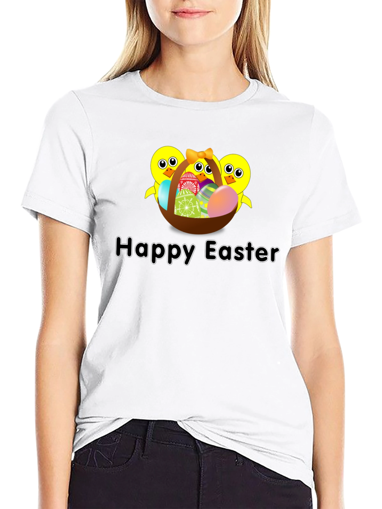 Happy Easter Chicks T-Shirt