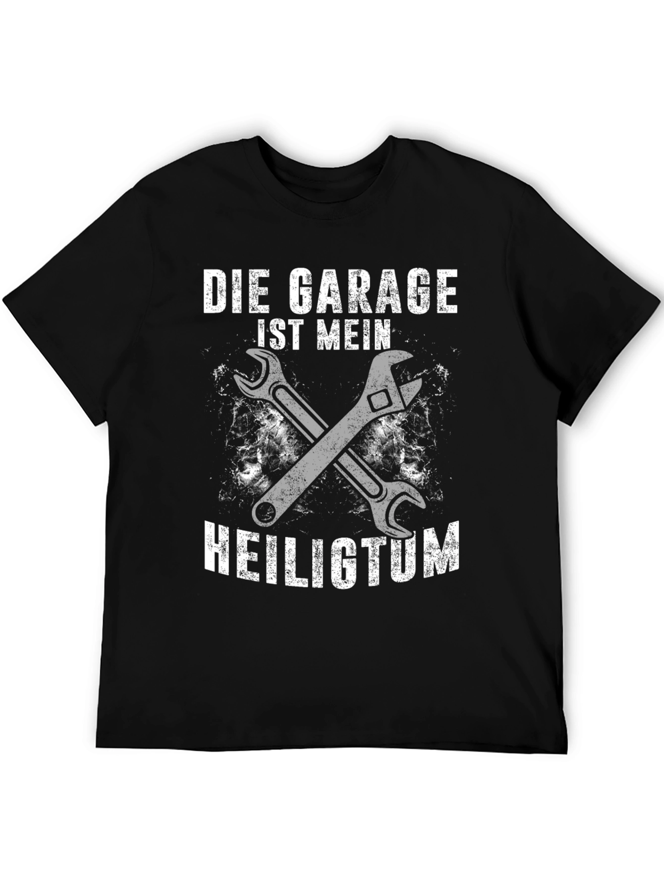 Garage is My Sanctuary T-Shirt - Mechanic Gift