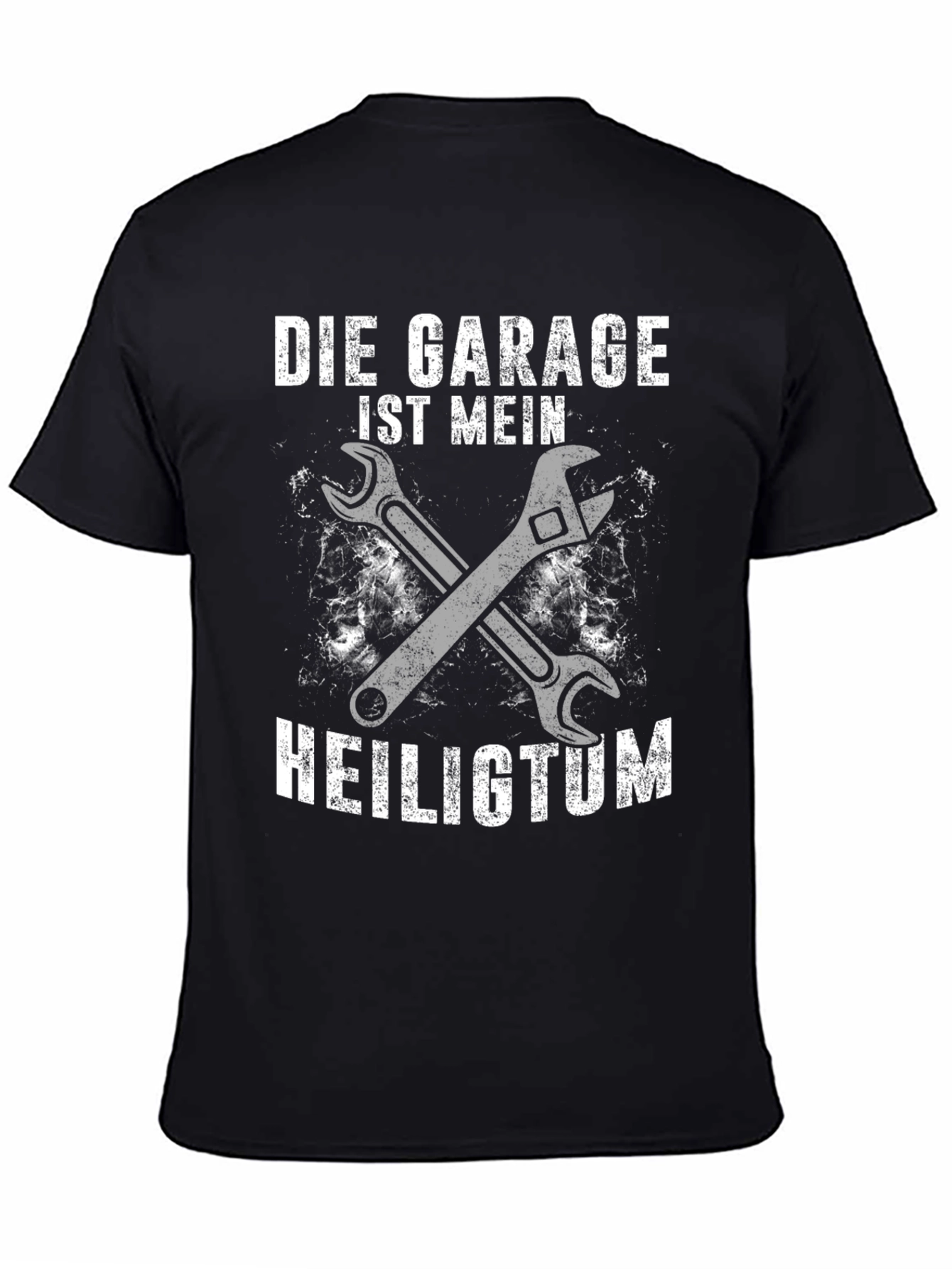 Garage is My Sanctuary T-Shirt - Mechanic Gift