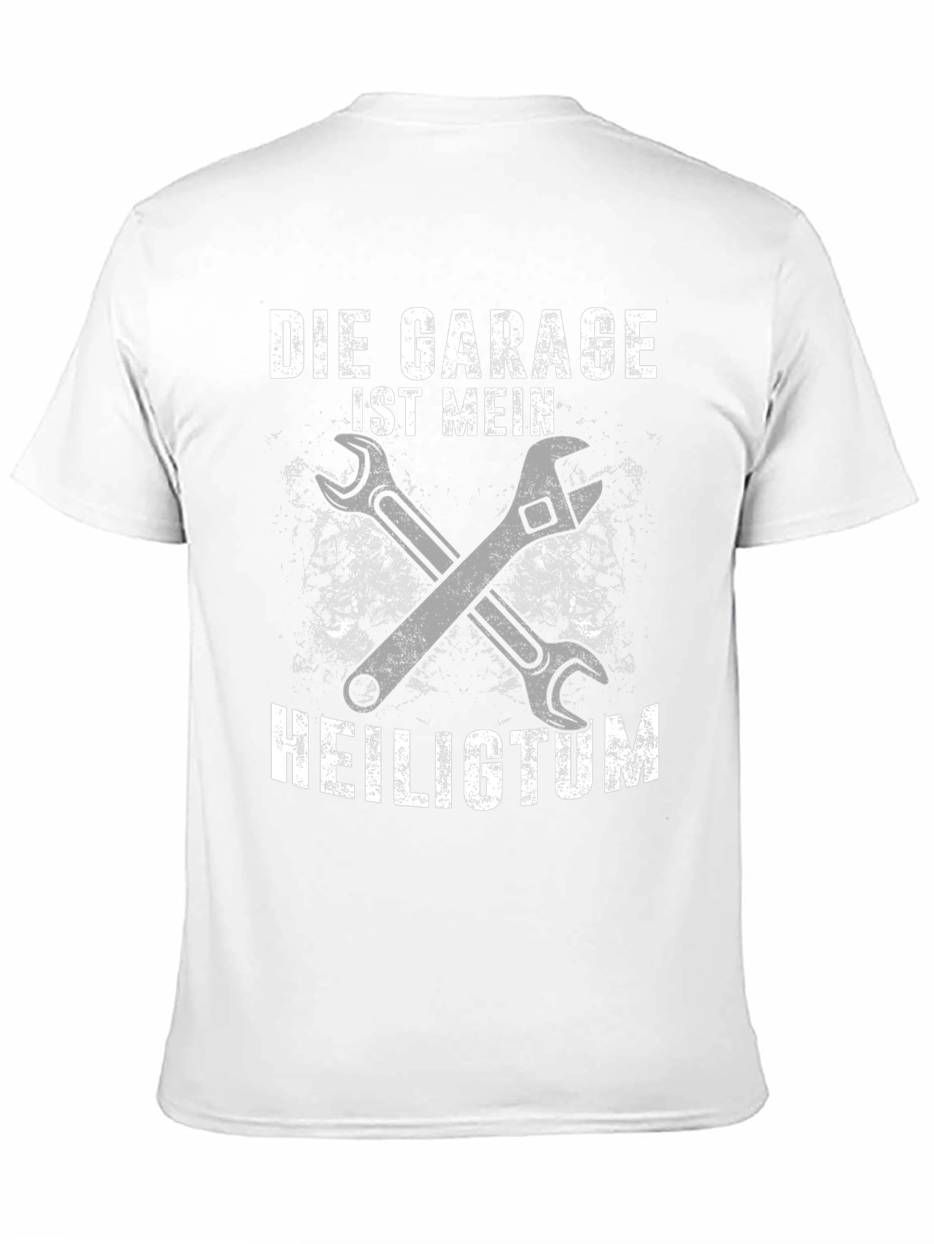 Garage is My Sanctuary T-Shirt - Mechanic Gift