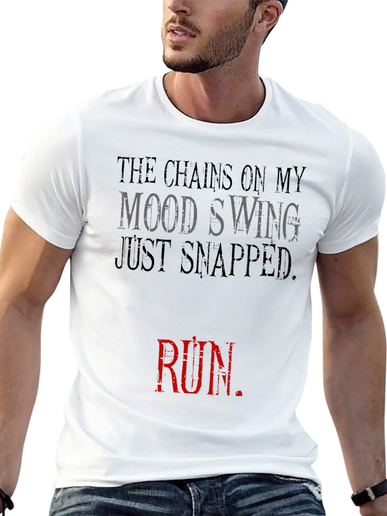 Mood Swing Snapped Graphic T-Shirt