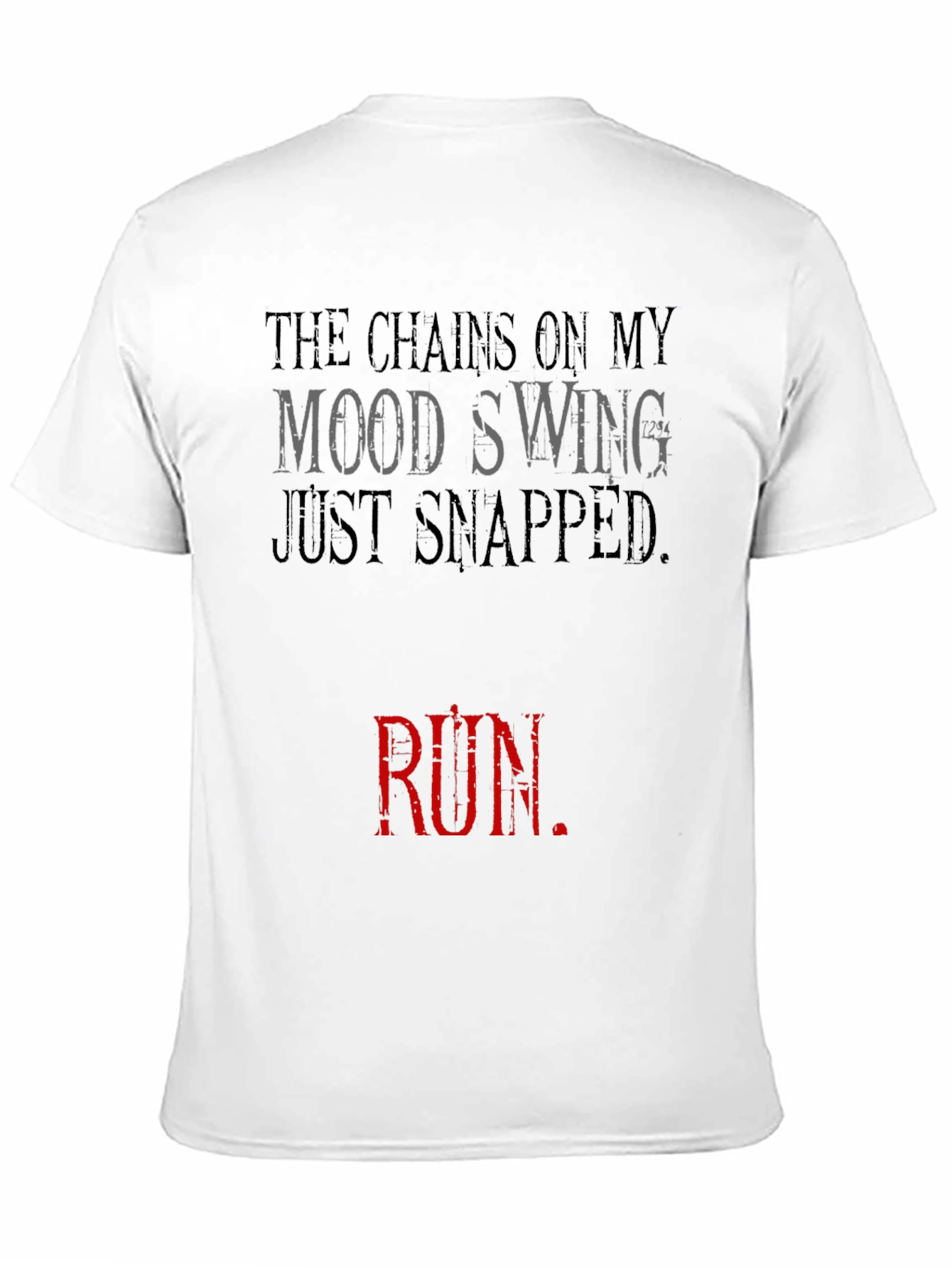 Mood Swing Snapped Graphic T-Shirt