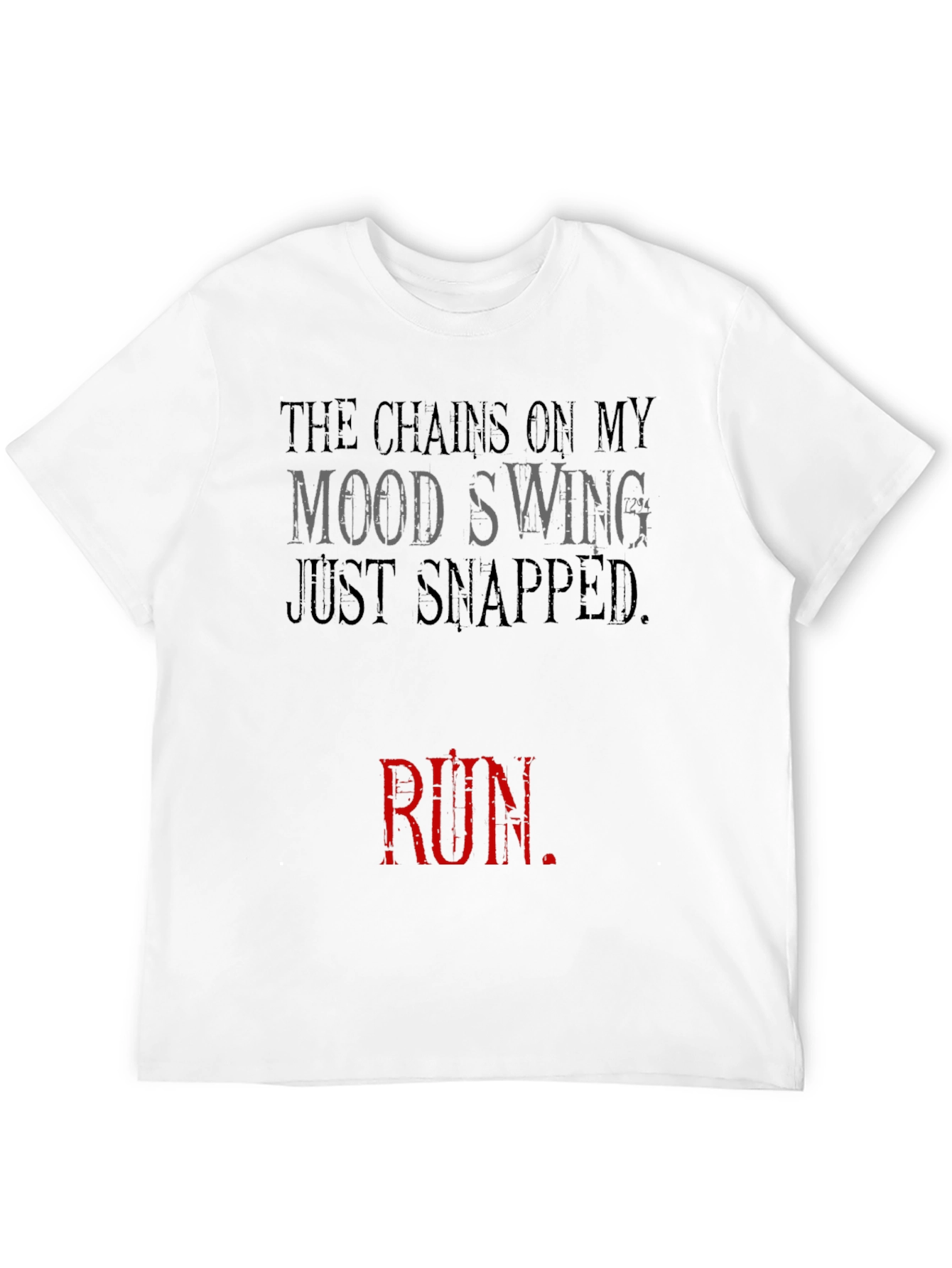Mood Swing Snapped Graphic T-Shirt
