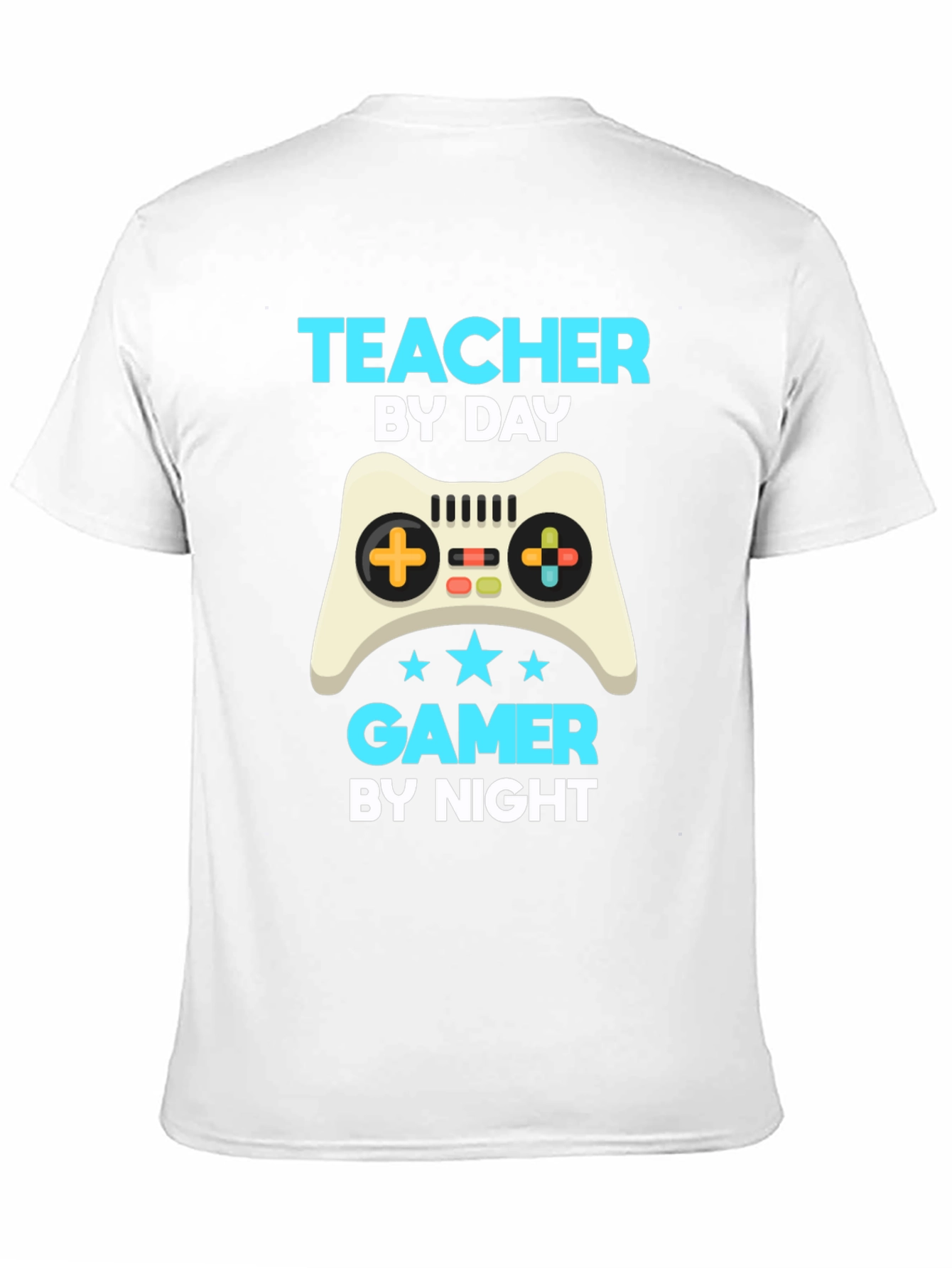 Teacher by Day Gamer by Night T-Shirt
