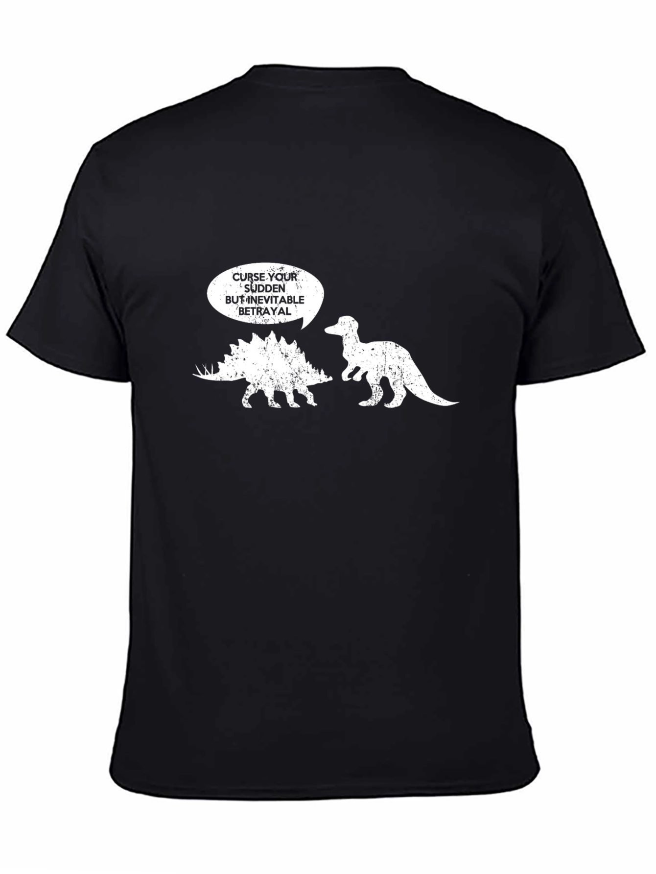 Curse Your Sudden But Inevitable Betrayal Dinosaur T-Shirt