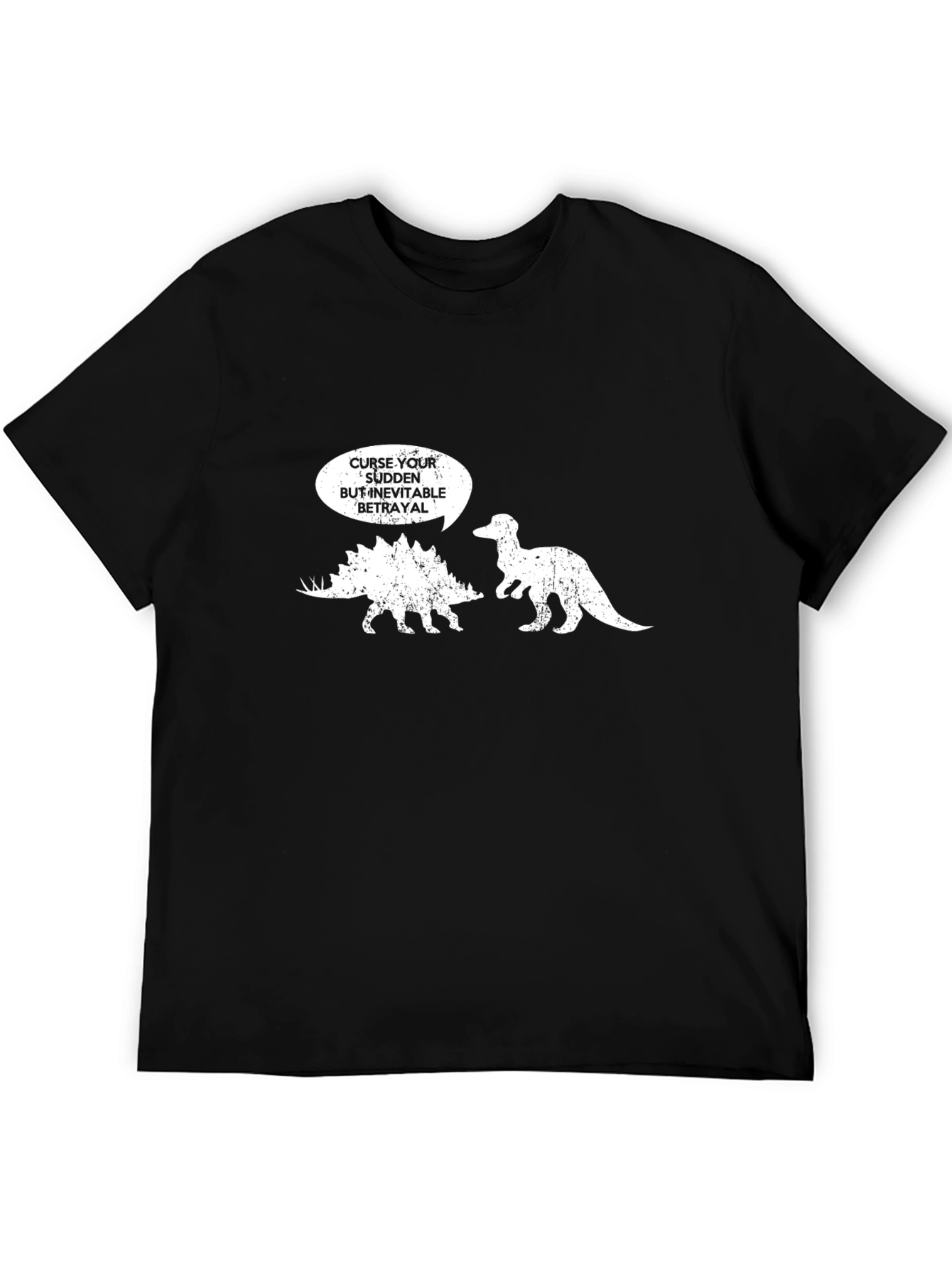 Curse Your Sudden But Inevitable Betrayal Dinosaur T-Shirt