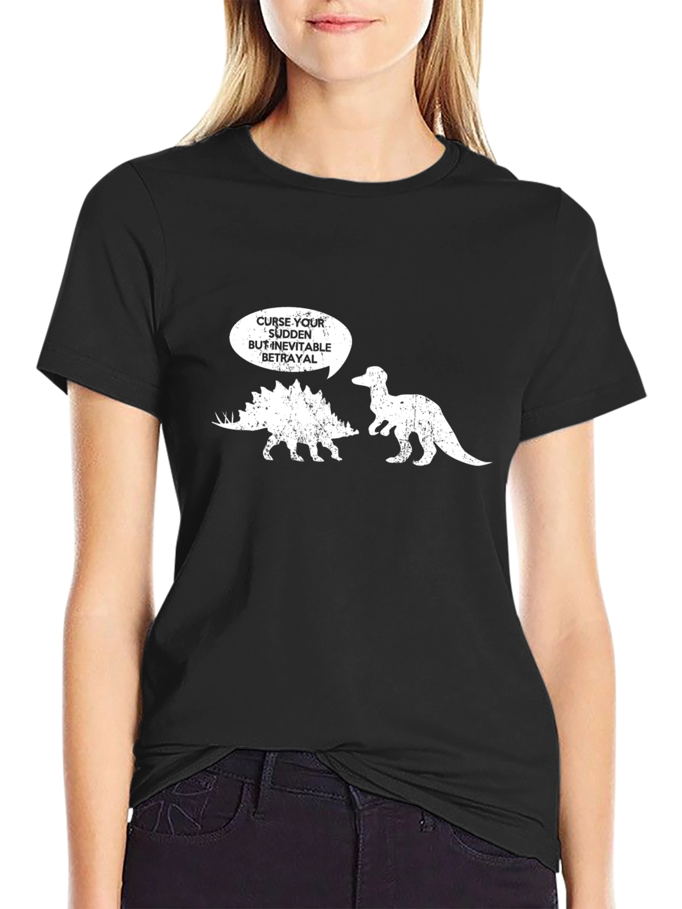 Curse Your Sudden But Inevitable Betrayal Dinosaur T-Shirt