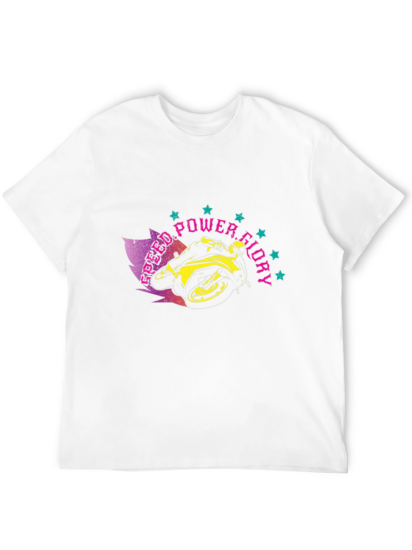 Speed Power Glory Graphic Tee