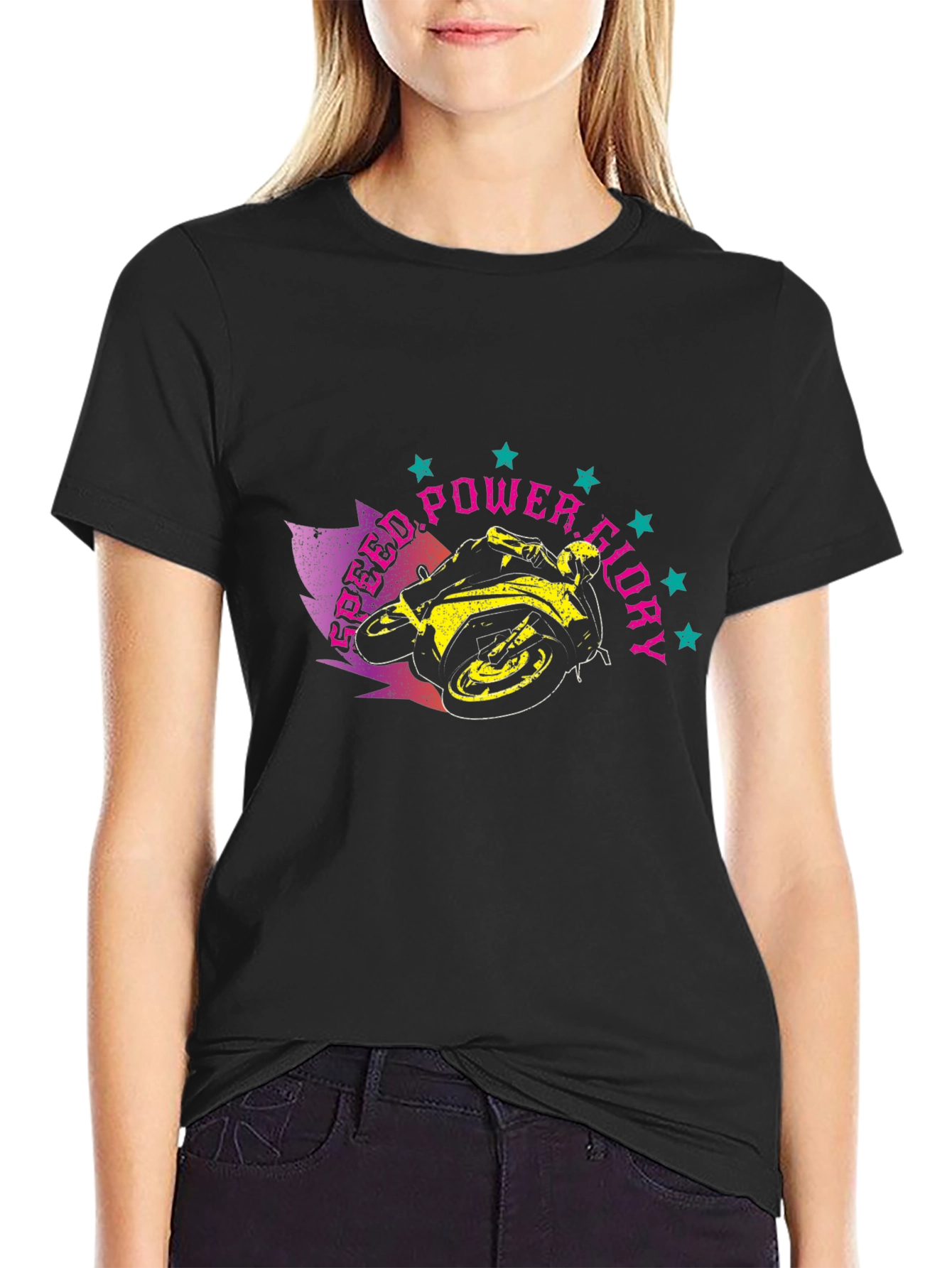 Speed Power Glory Graphic Tee