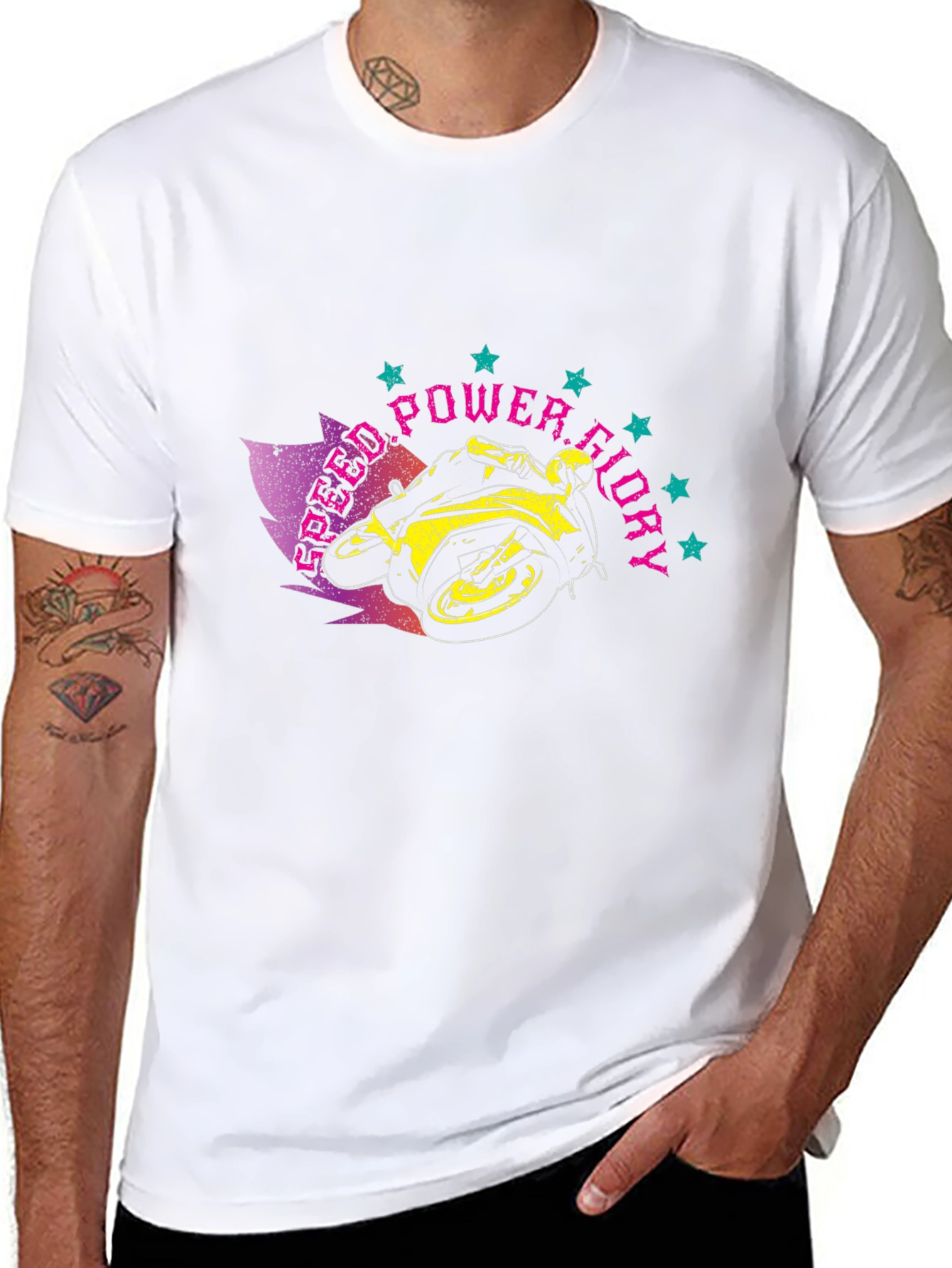 Speed Power Glory Graphic Tee
