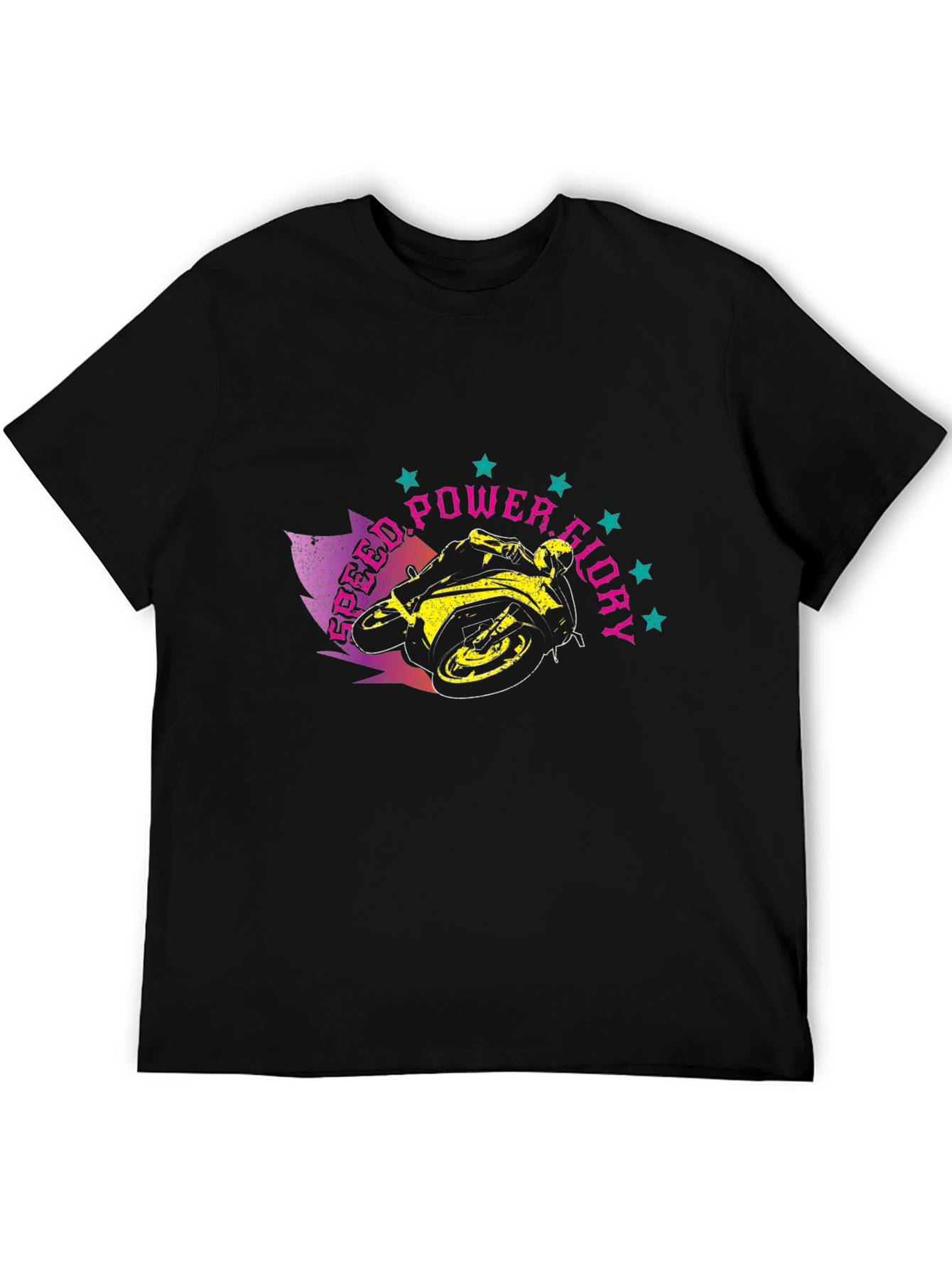 Speed Power Glory Graphic Tee