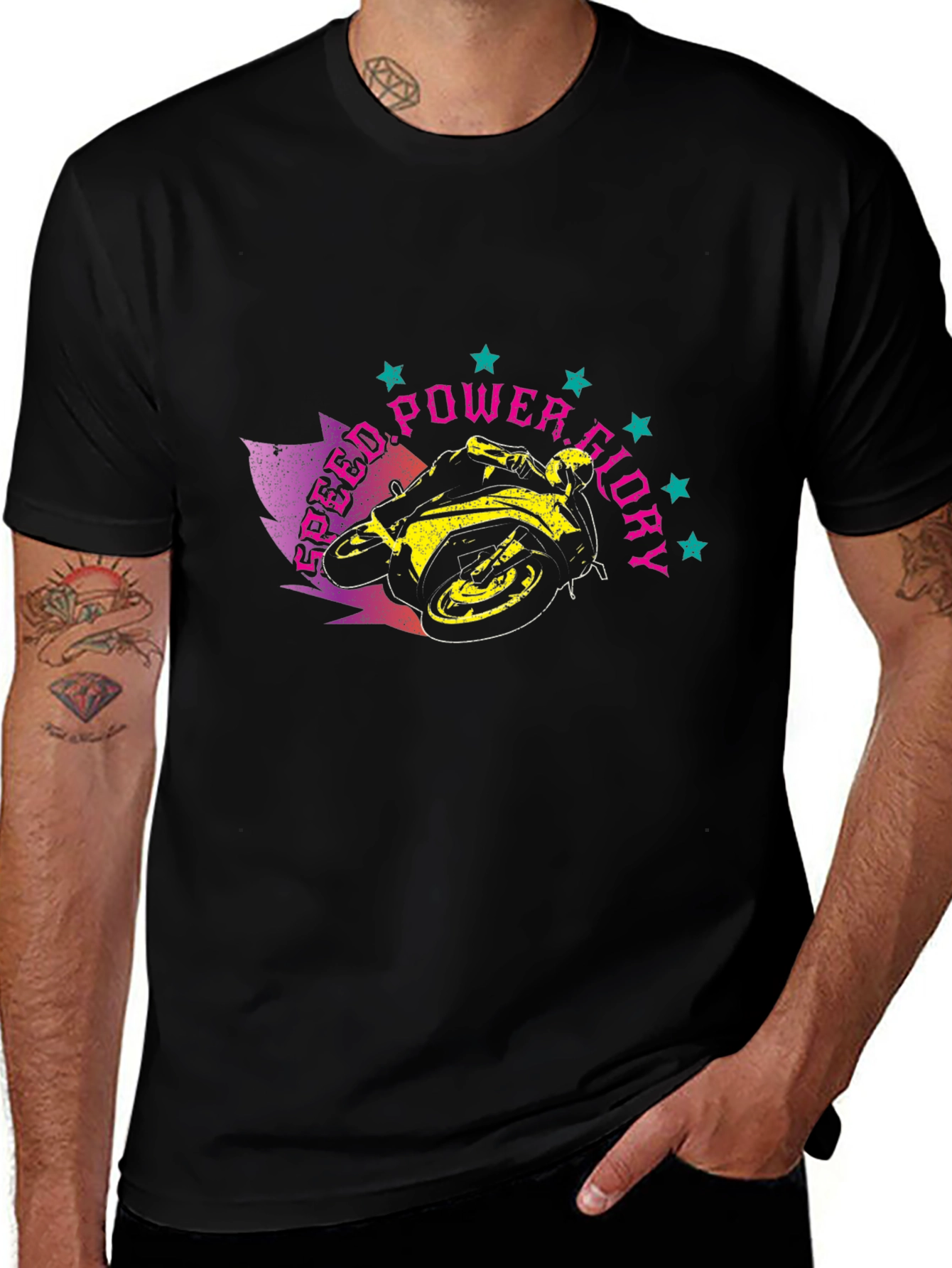 Speed Power Glory Graphic Tee