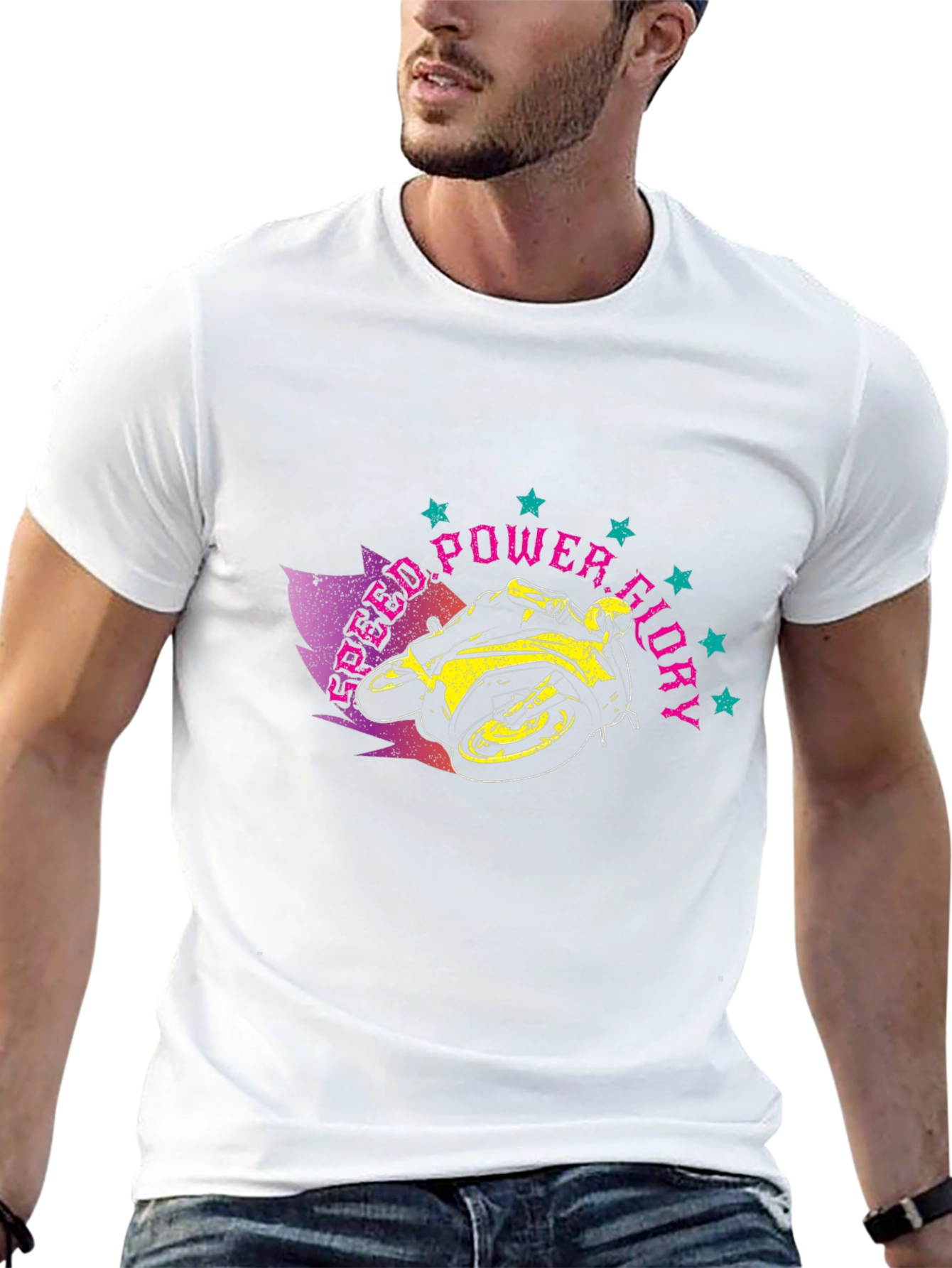 Speed Power Glory Graphic Tee