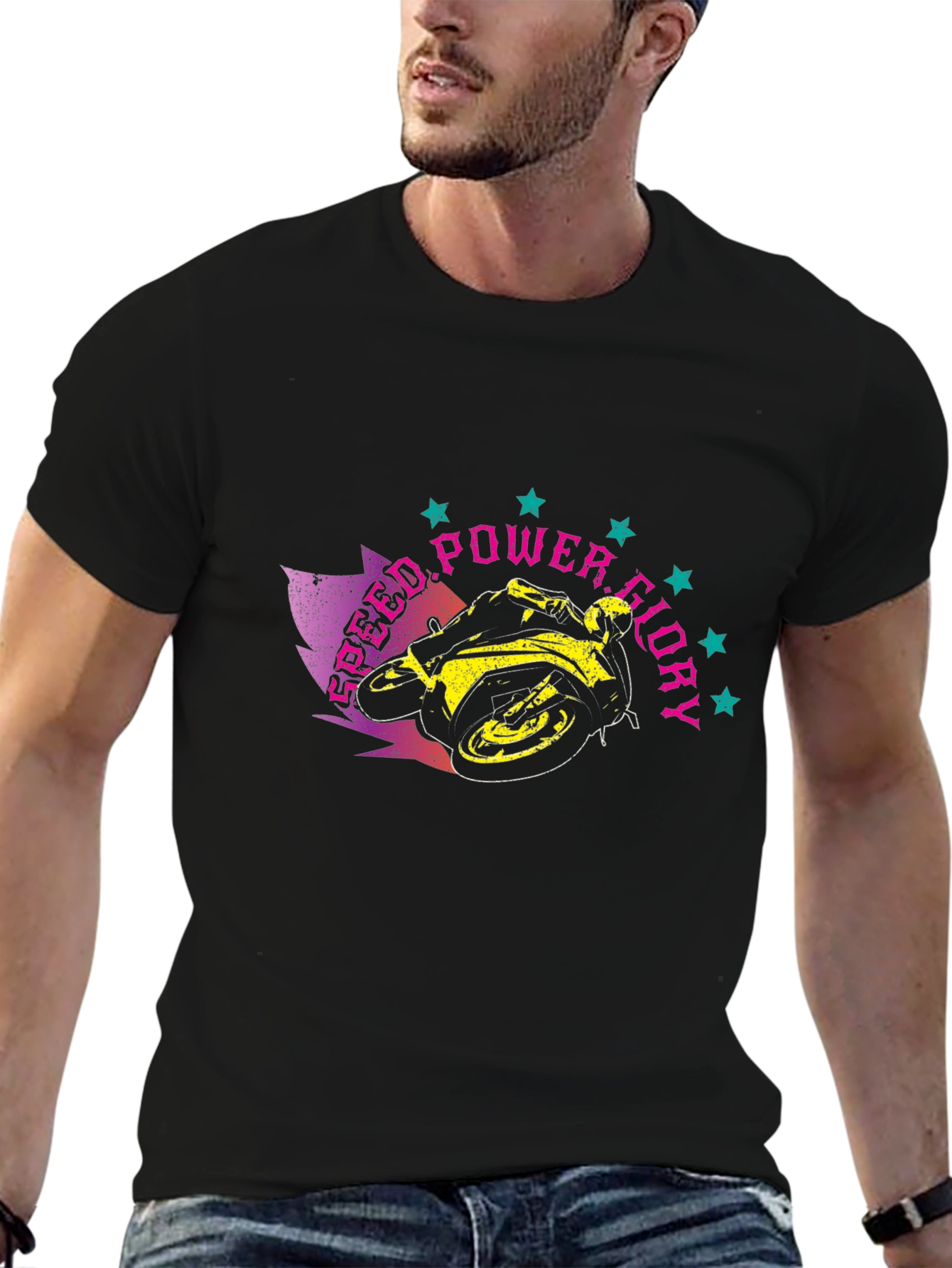 Speed Power Glory Graphic Tee