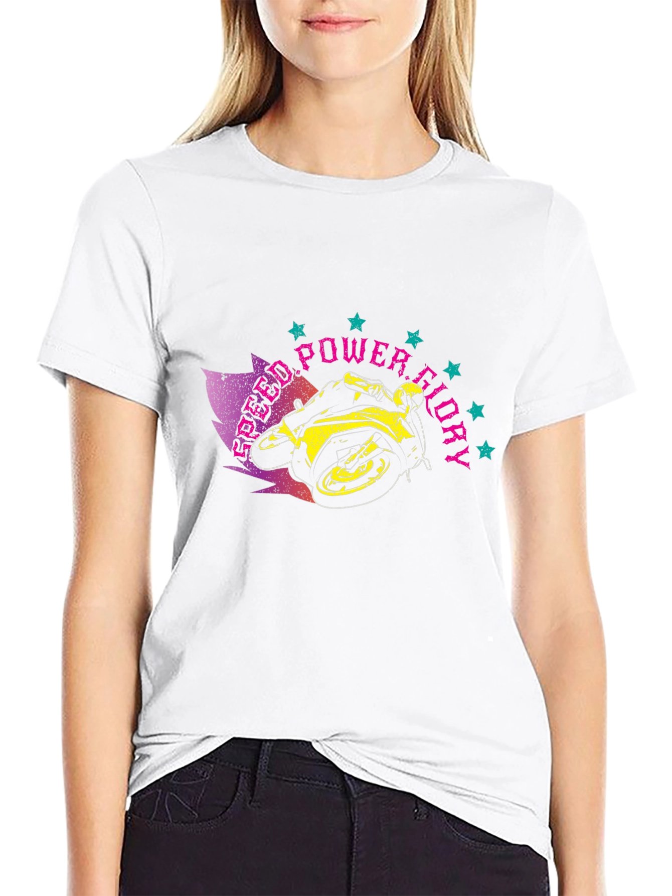Speed Power Glory Graphic Tee
