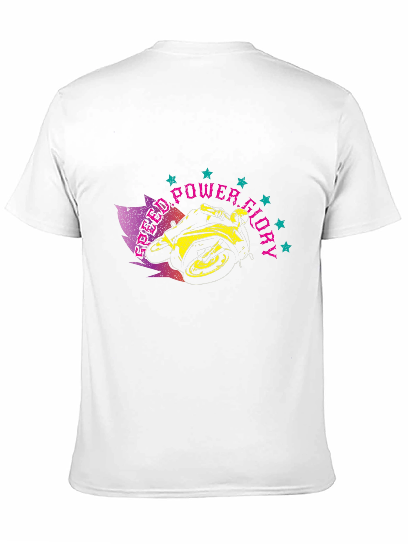 Speed Power Glory Graphic Tee