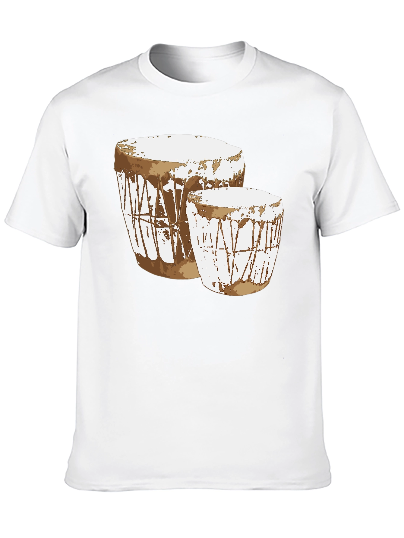 African Drum T-Shirt