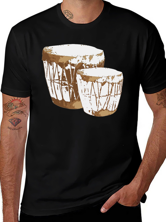 African Drum T-Shirt