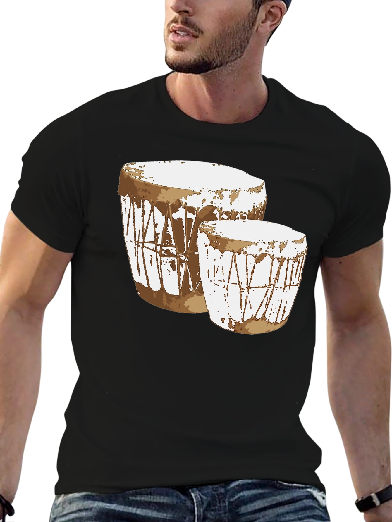 African Drum T-Shirt