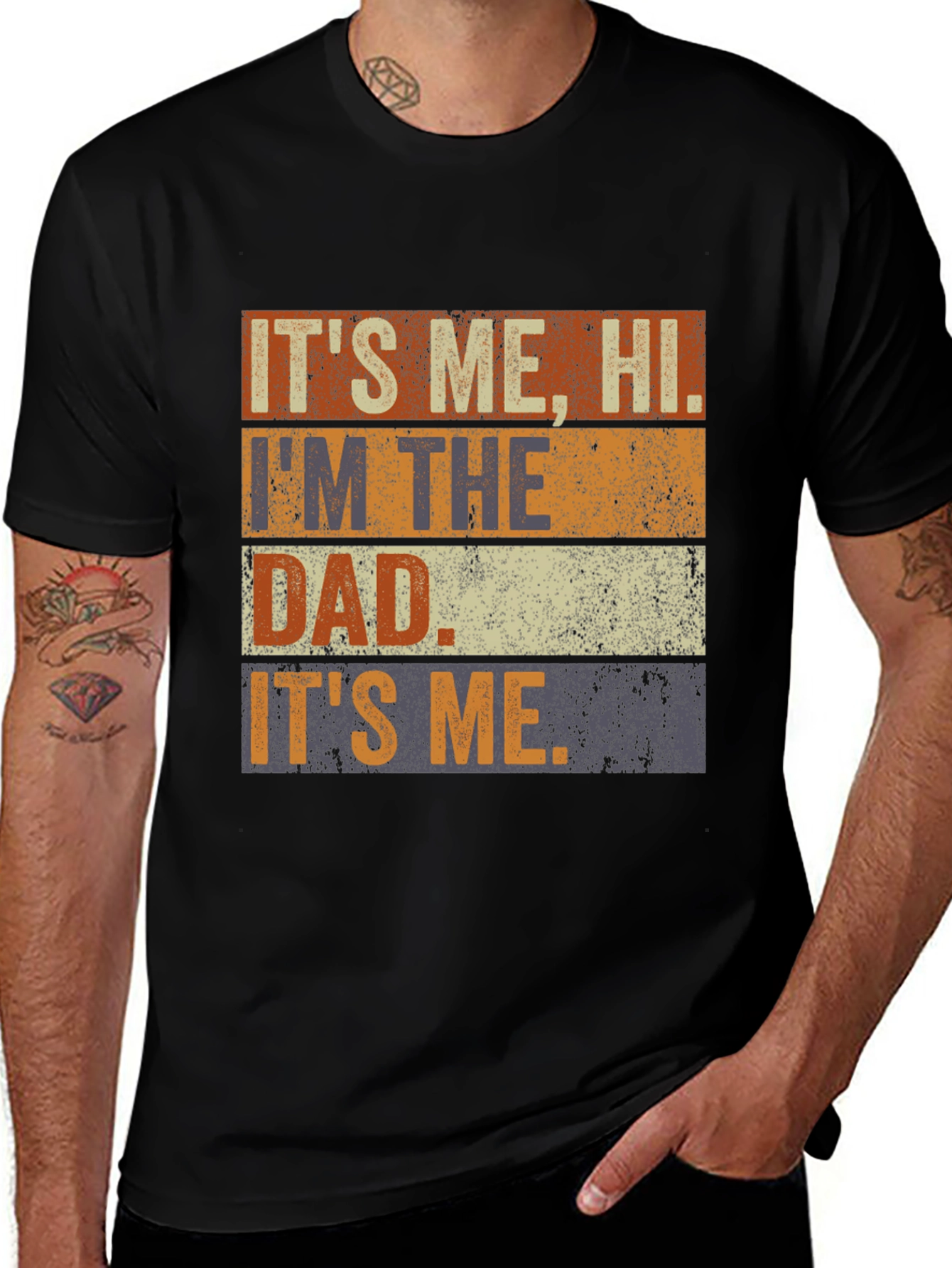 Its Me Hi Im The Dad T-Shirt