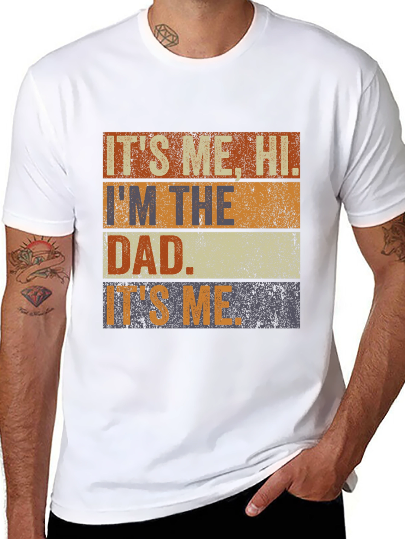 Its Me Hi Im The Dad T-Shirt