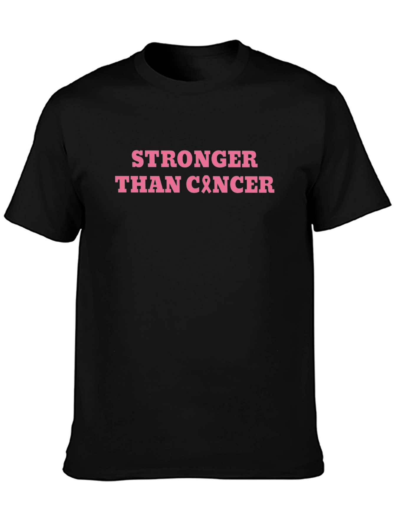 Stronger Than Cancer Awareness Tee