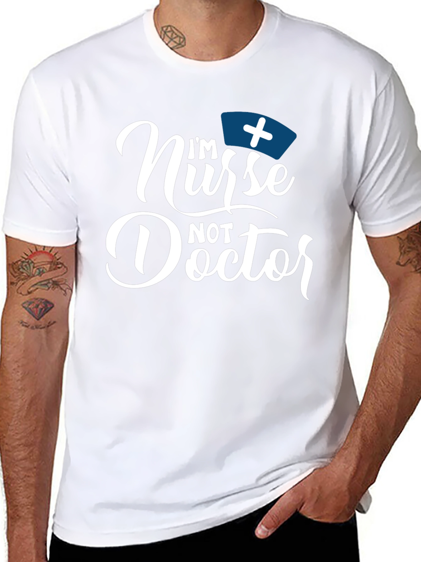 Im Nurse Not Doctor Funny T-Shirt