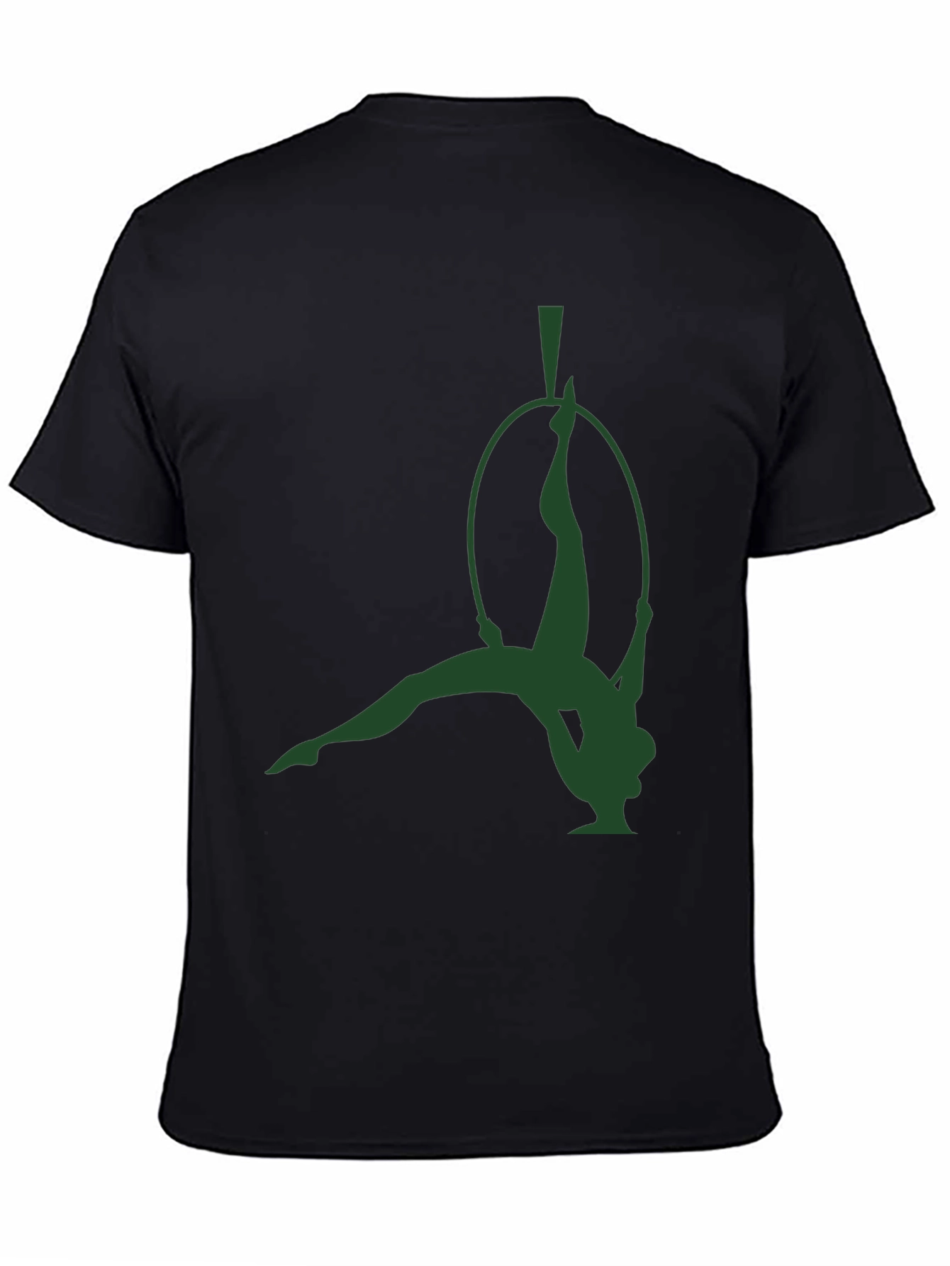 Aerial Silks Performer T-Shirt - Black