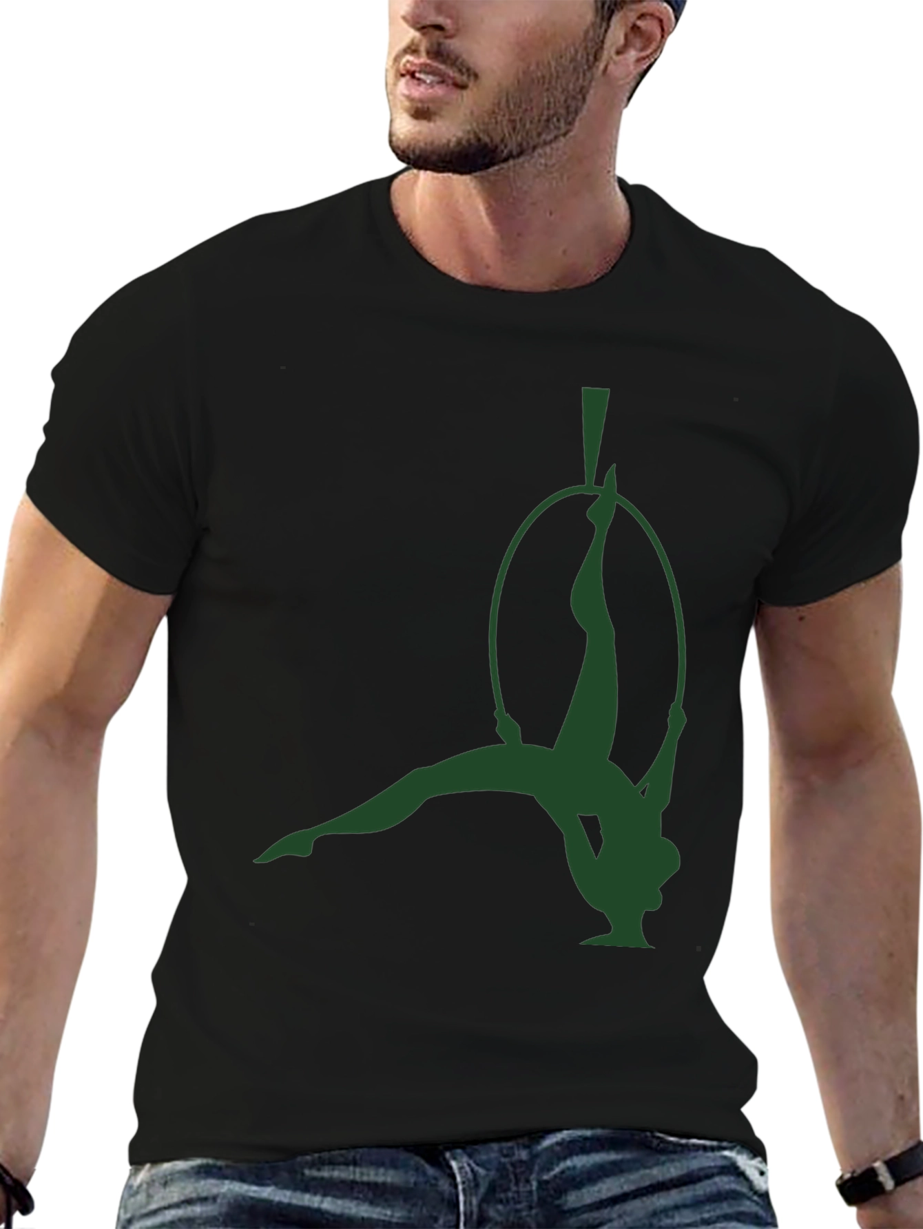 Aerial Silks Performer T-Shirt - Black