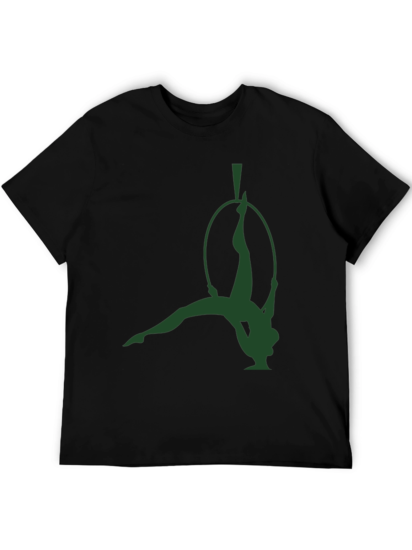 Aerial Silks Performer T-Shirt - Black