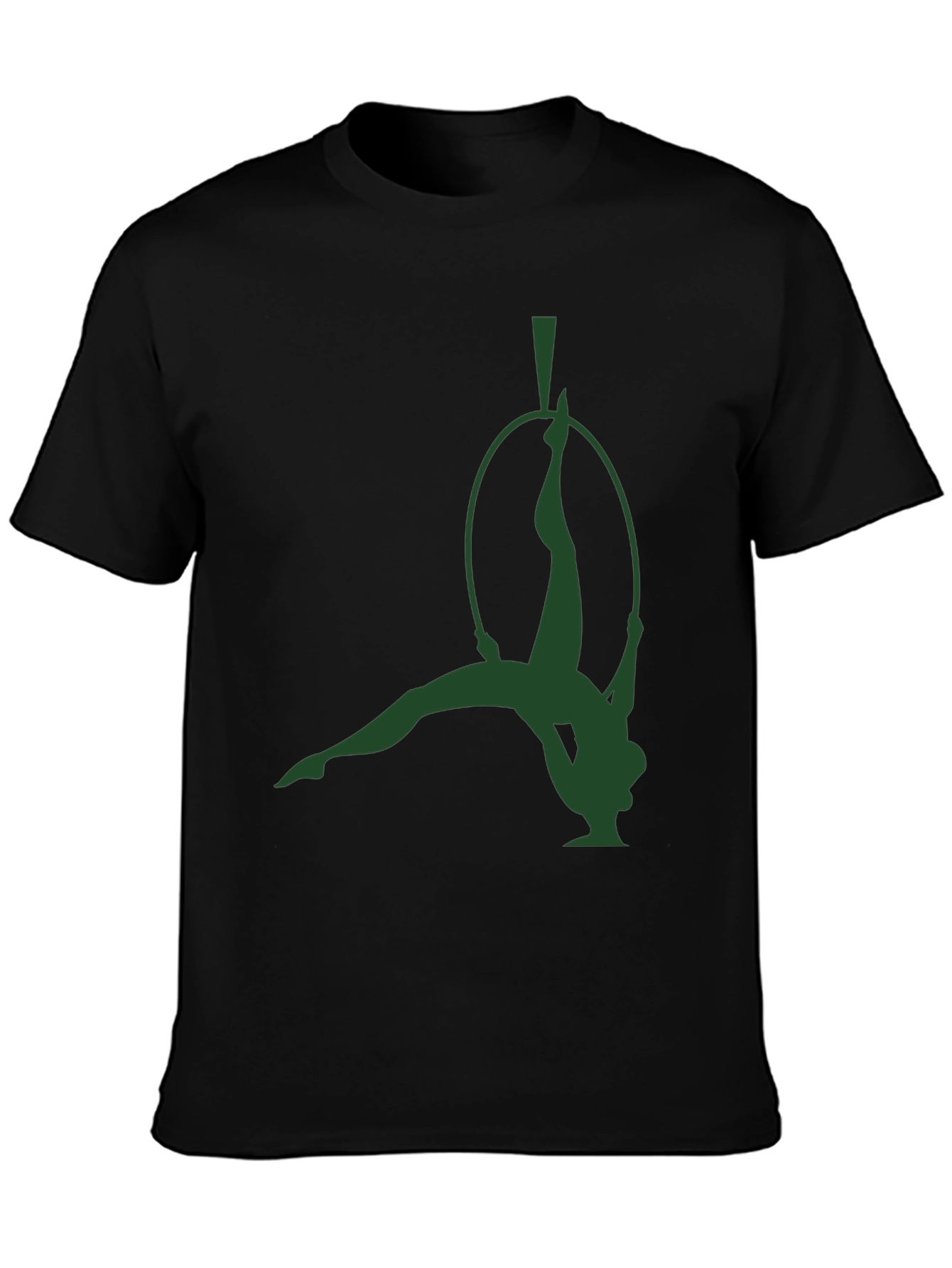 Aerial Silks Performer T-Shirt - Black