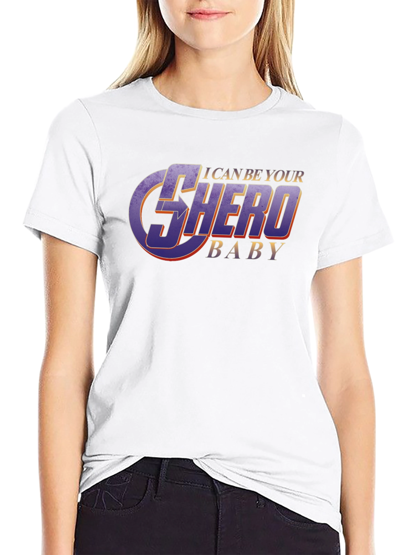 I Can Be Your Shero Baby Graphic T-Shirt