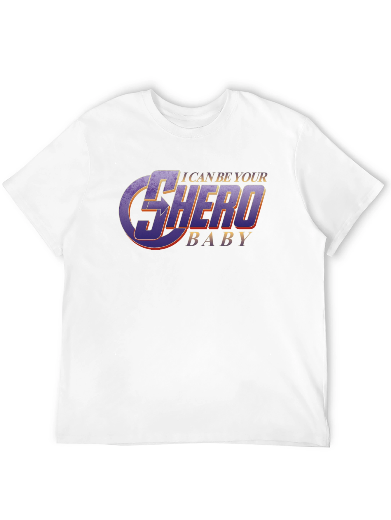 I Can Be Your Shero Baby Graphic T-Shirt