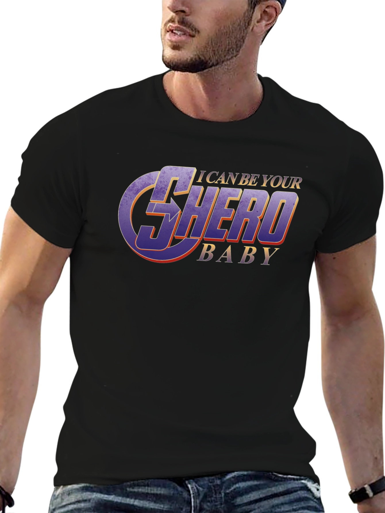 I Can Be Your Shero Baby Graphic T-Shirt