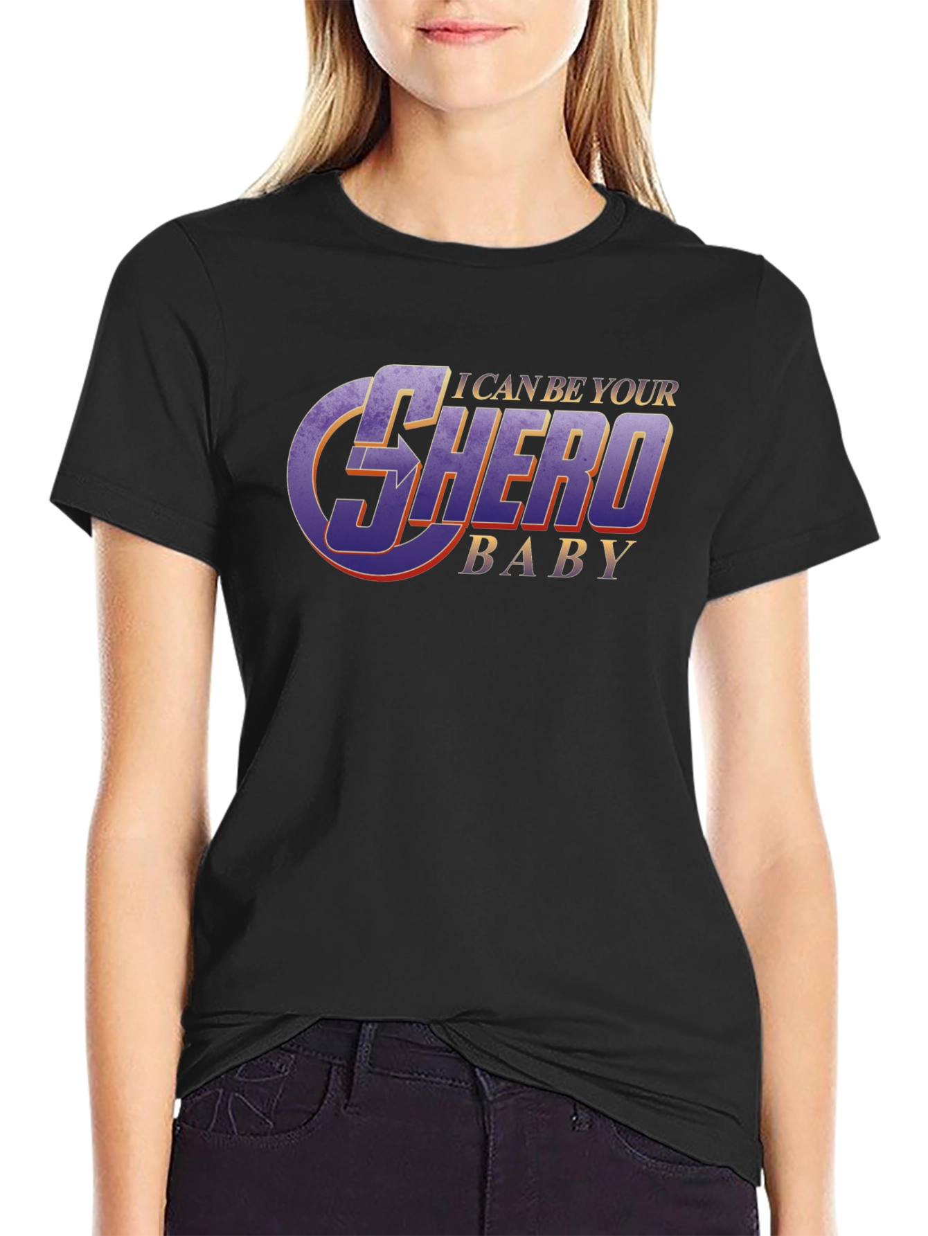 I Can Be Your Shero Baby Graphic T-Shirt