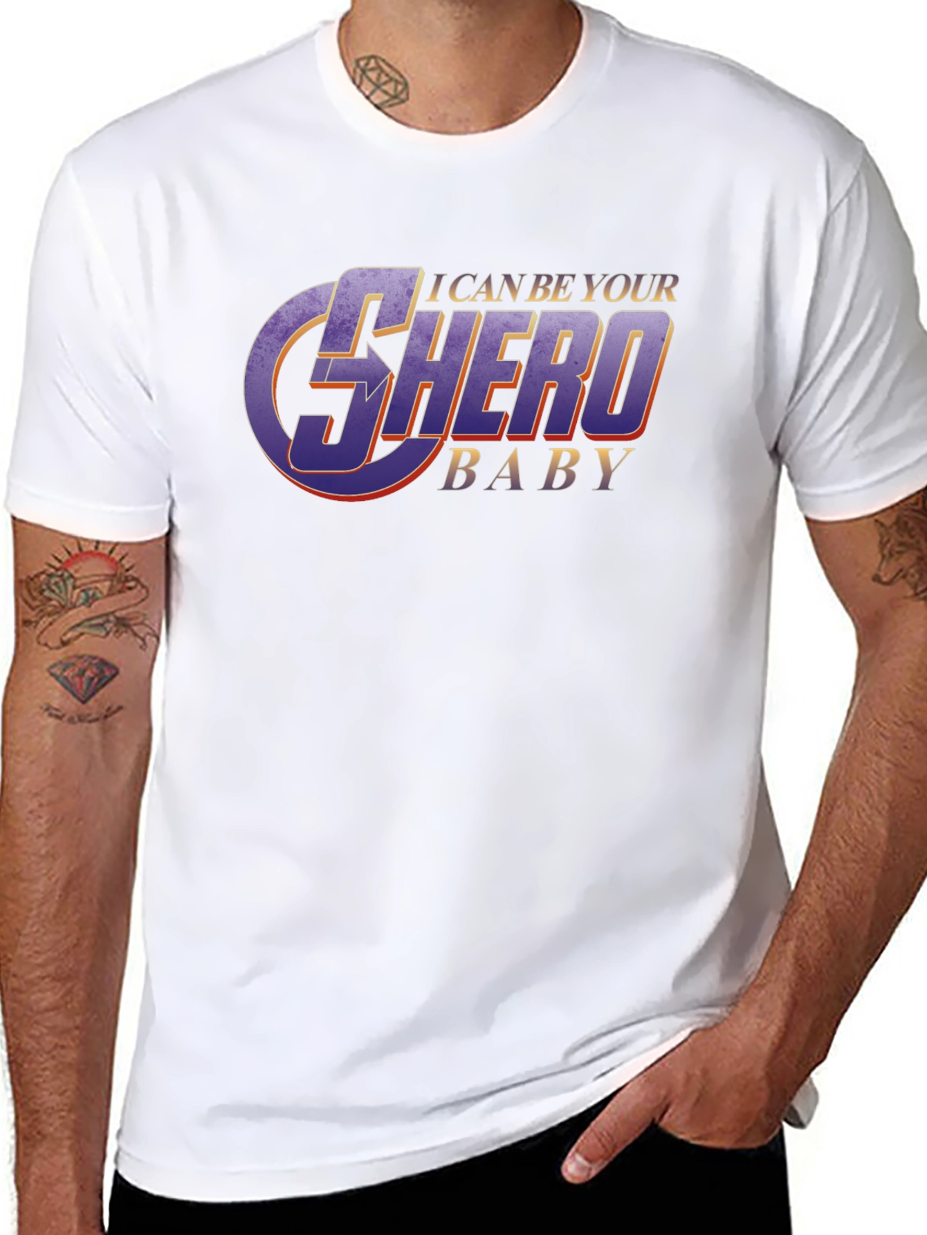 I Can Be Your Shero Baby Graphic T-Shirt