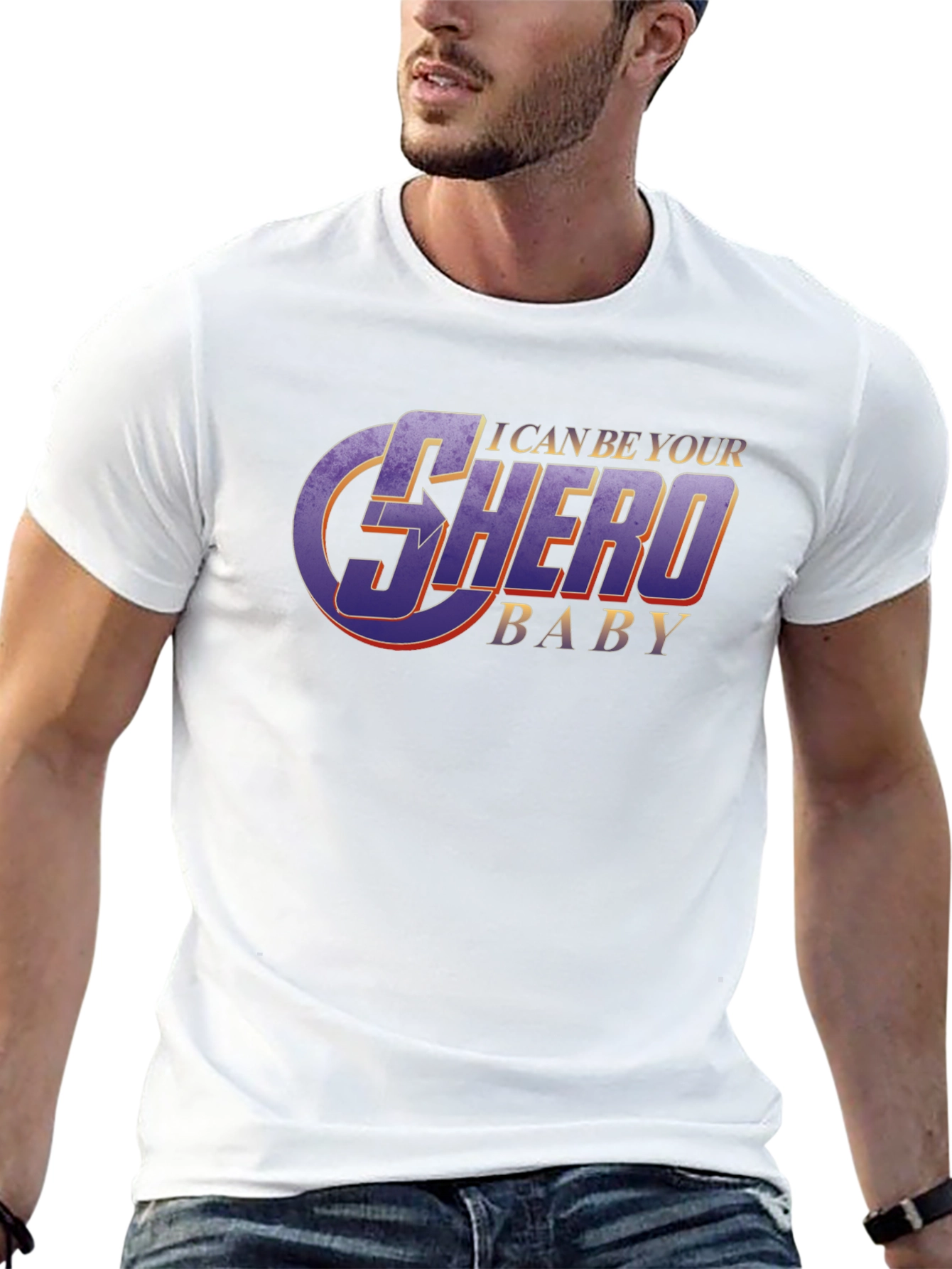 I Can Be Your Shero Baby Graphic T-Shirt