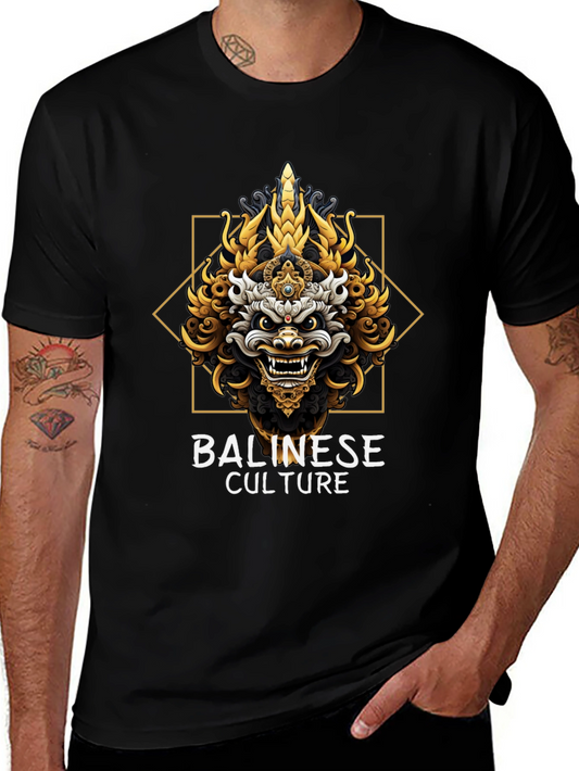 Balinese Culture Graphic Tee